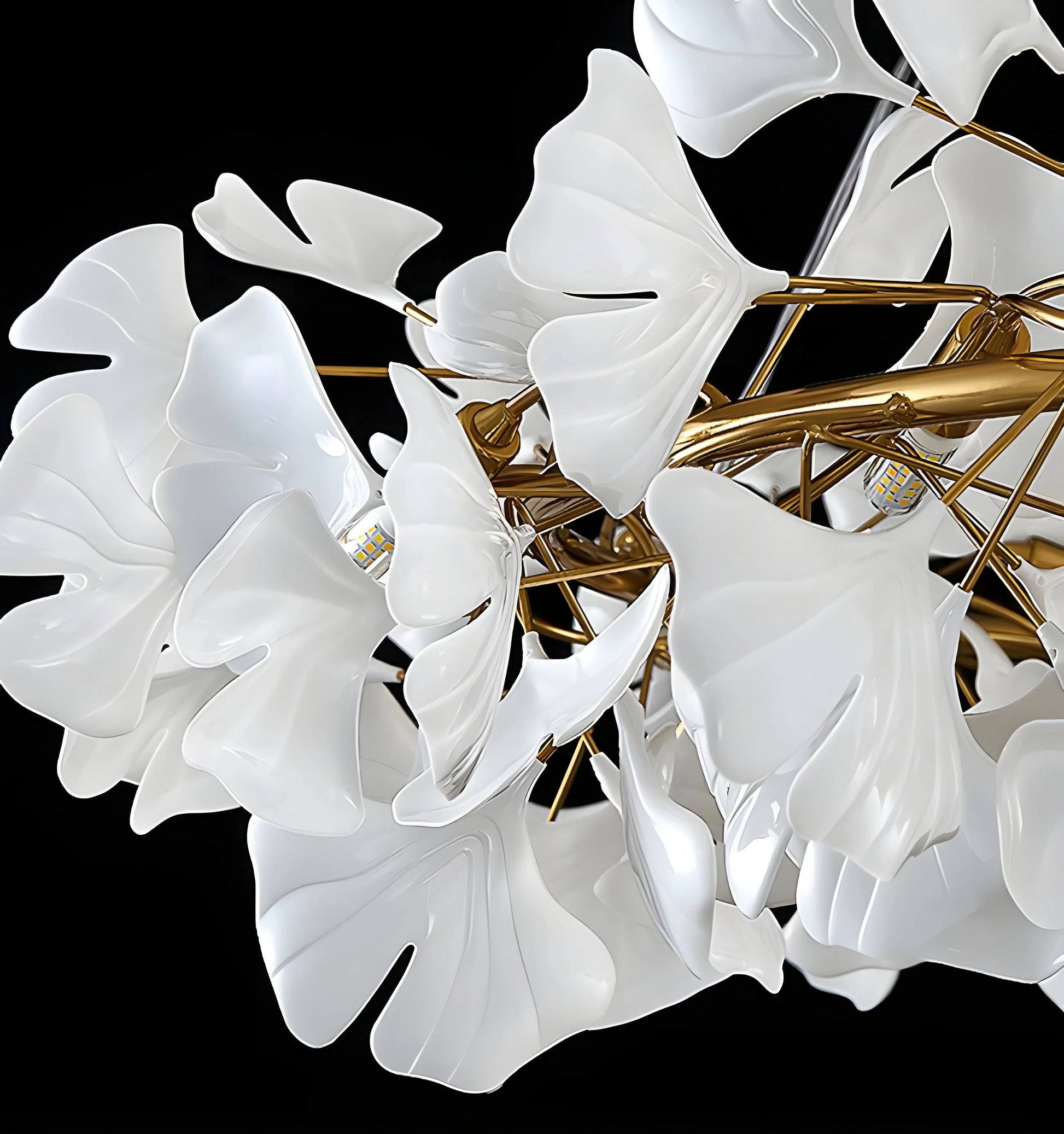 Gingko Chandelier O - Yiarolight
