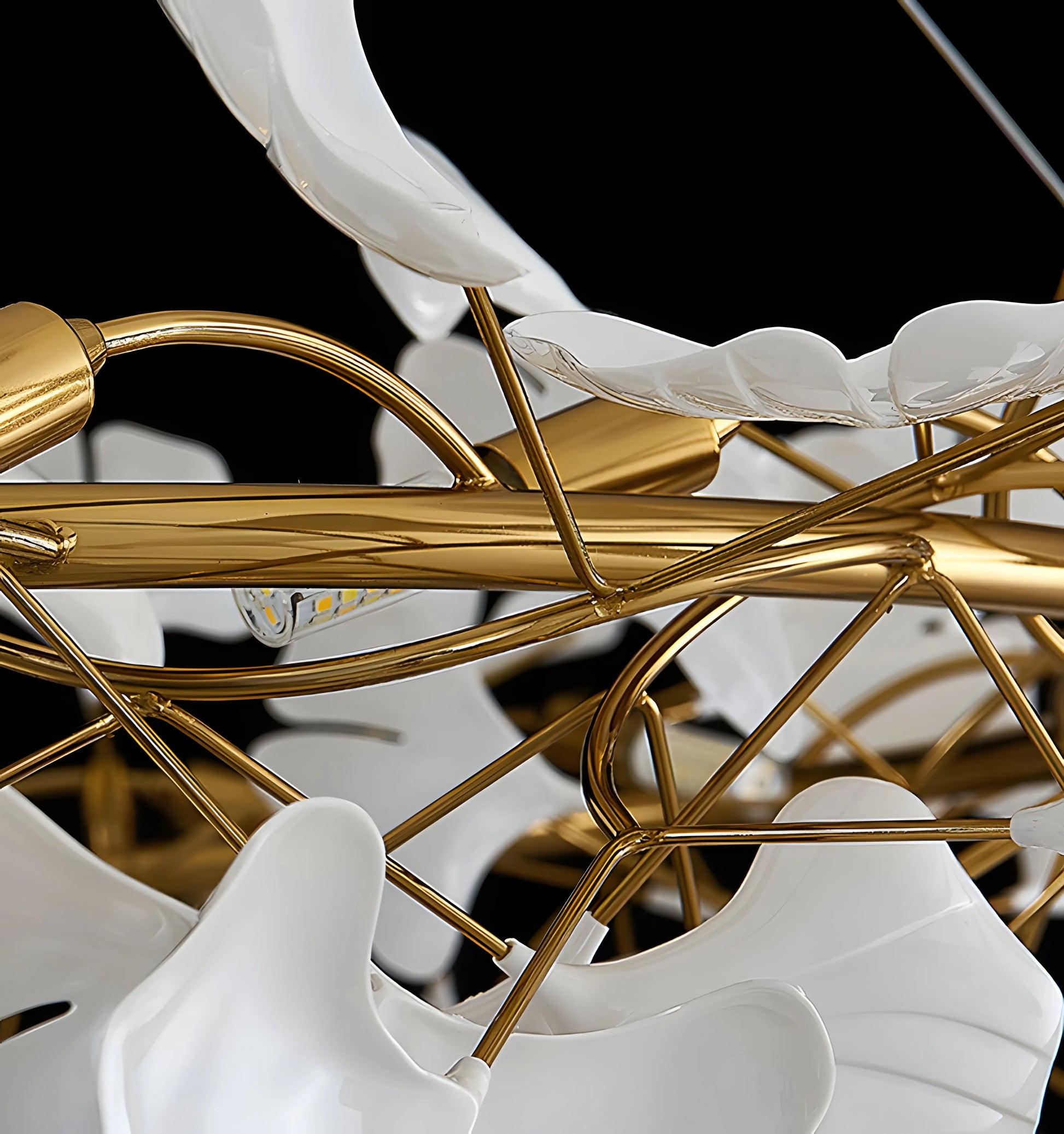 Gingko Chandelier O - Yiarolight