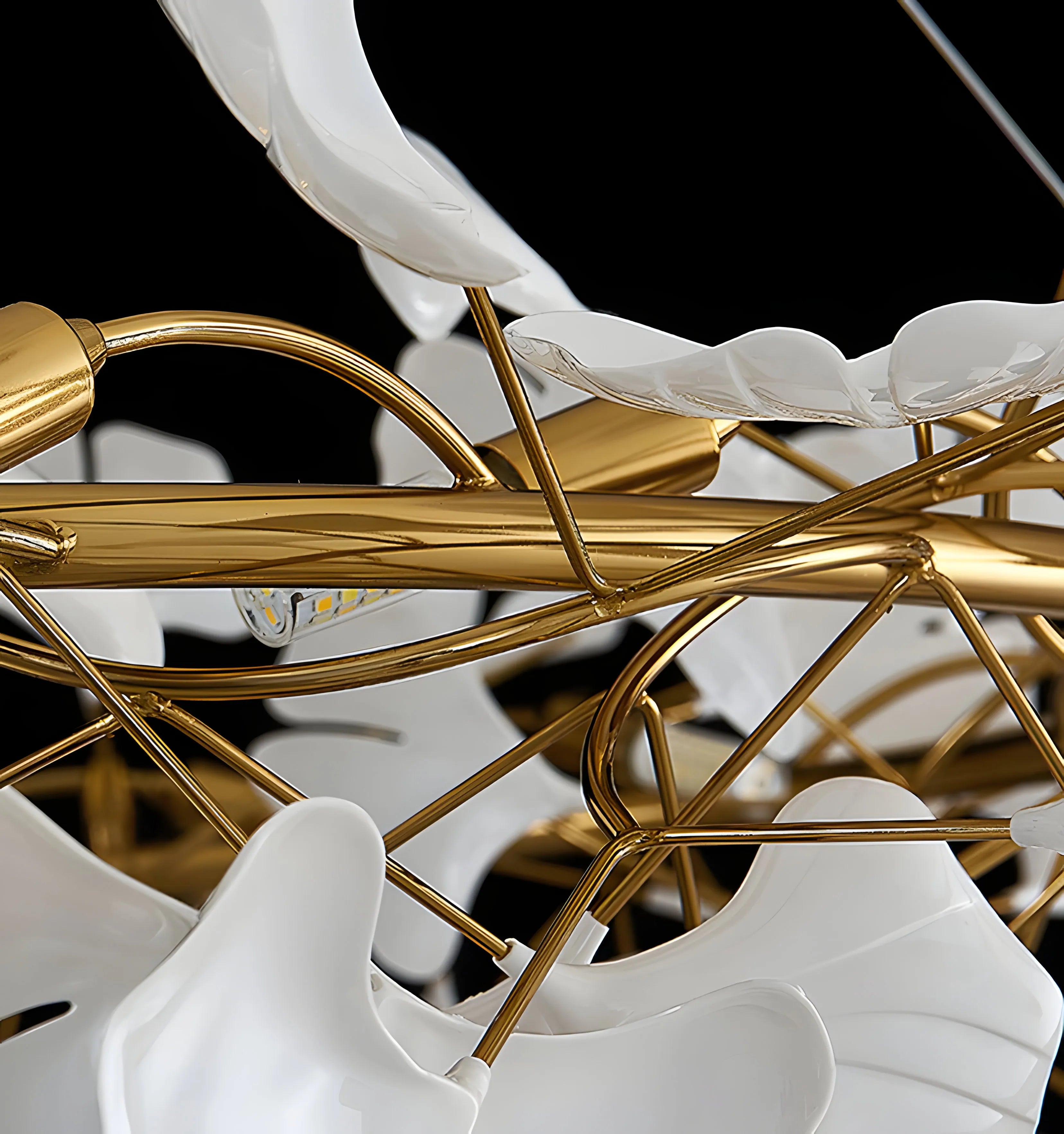 Gingko Chandelier O - Yiarolight