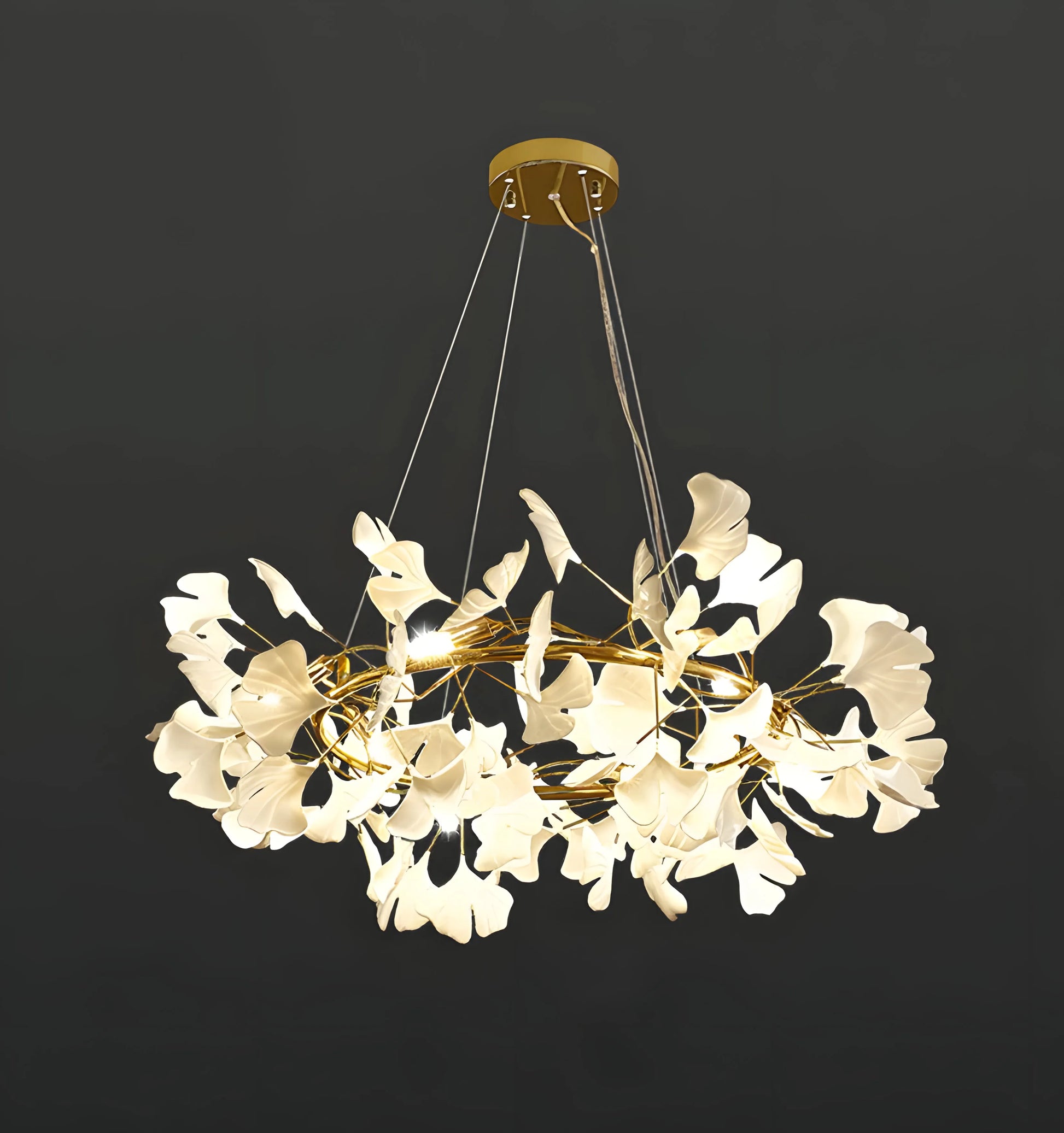 Gingko Chandelier O - Yiarolight