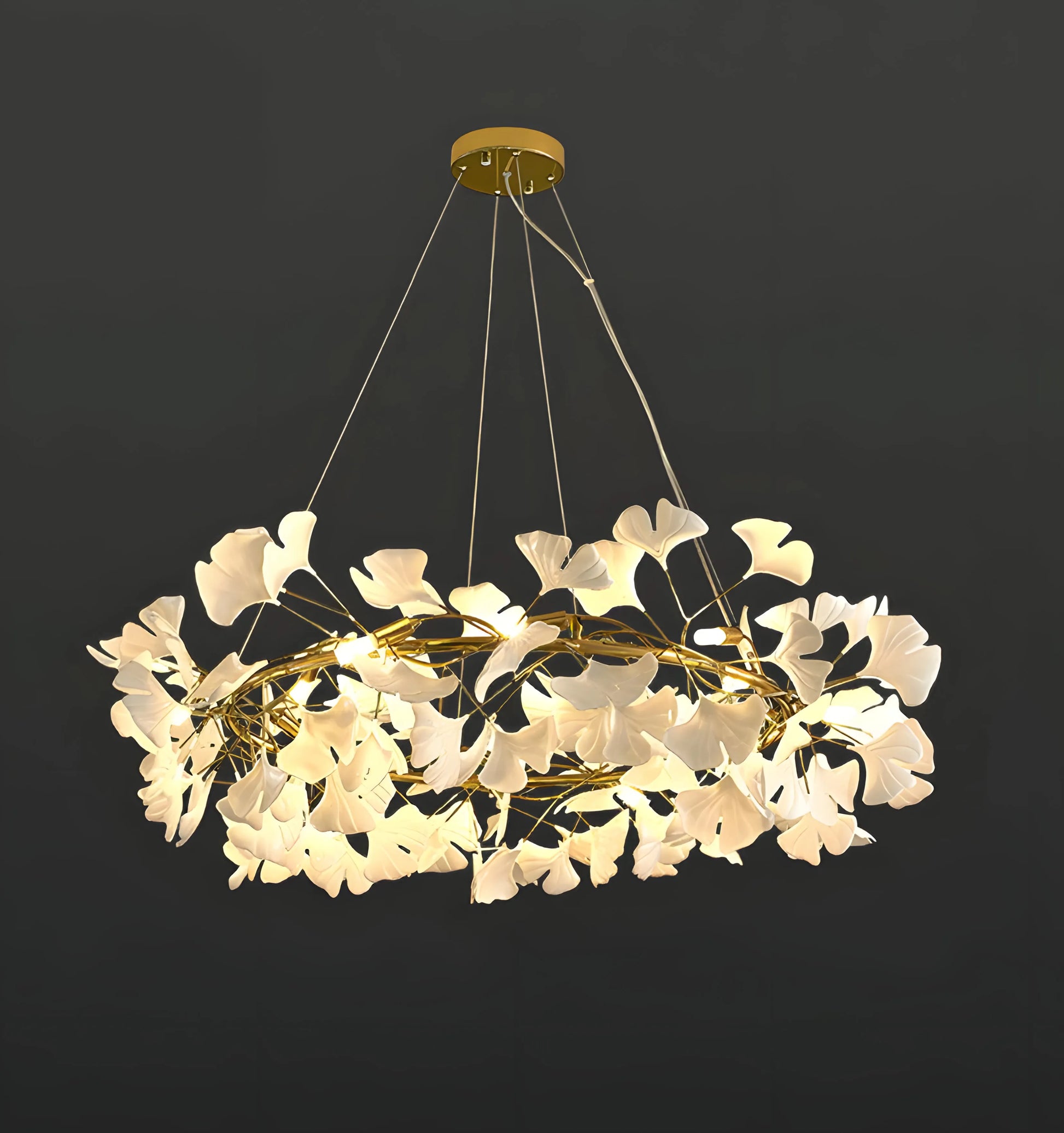 Gingko Chandelier O - Yiarolight