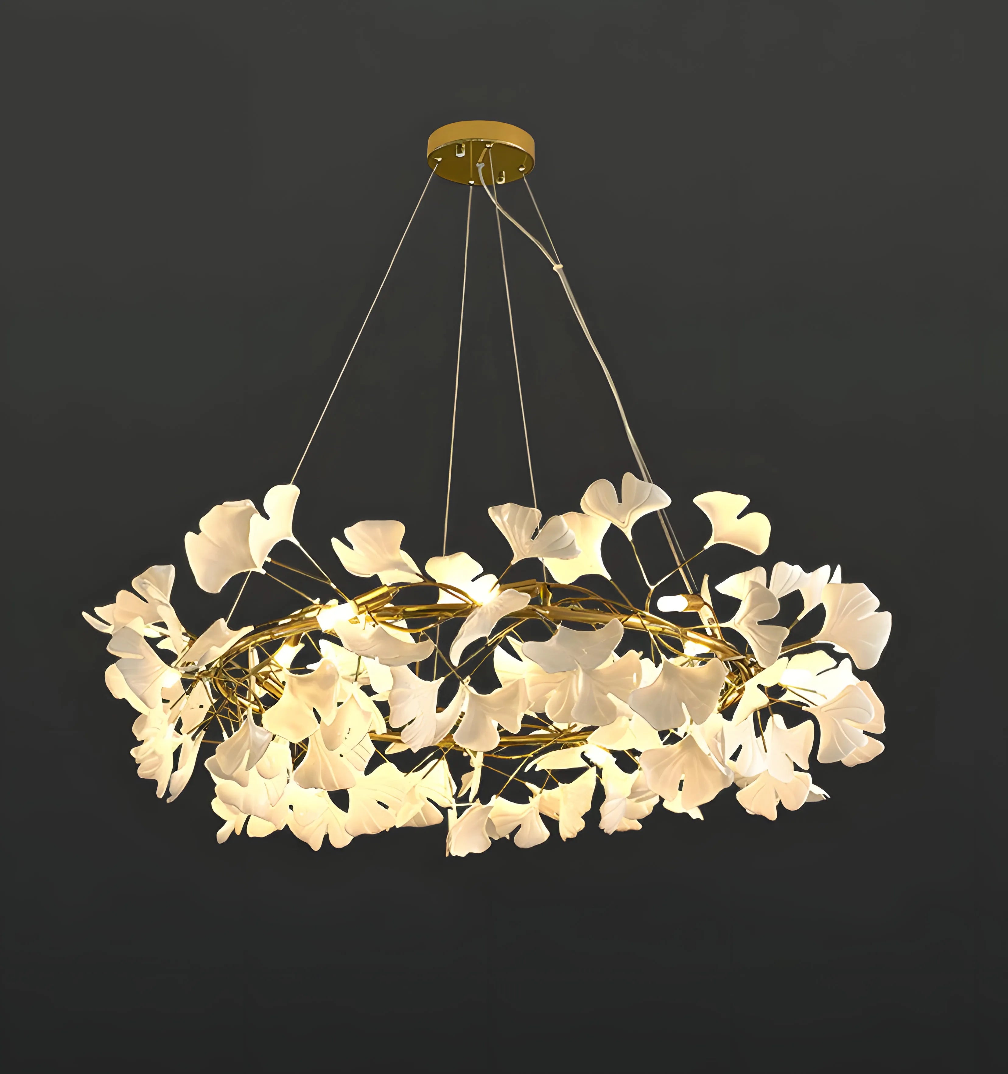 Gingko Chandelier O - Yiarolight