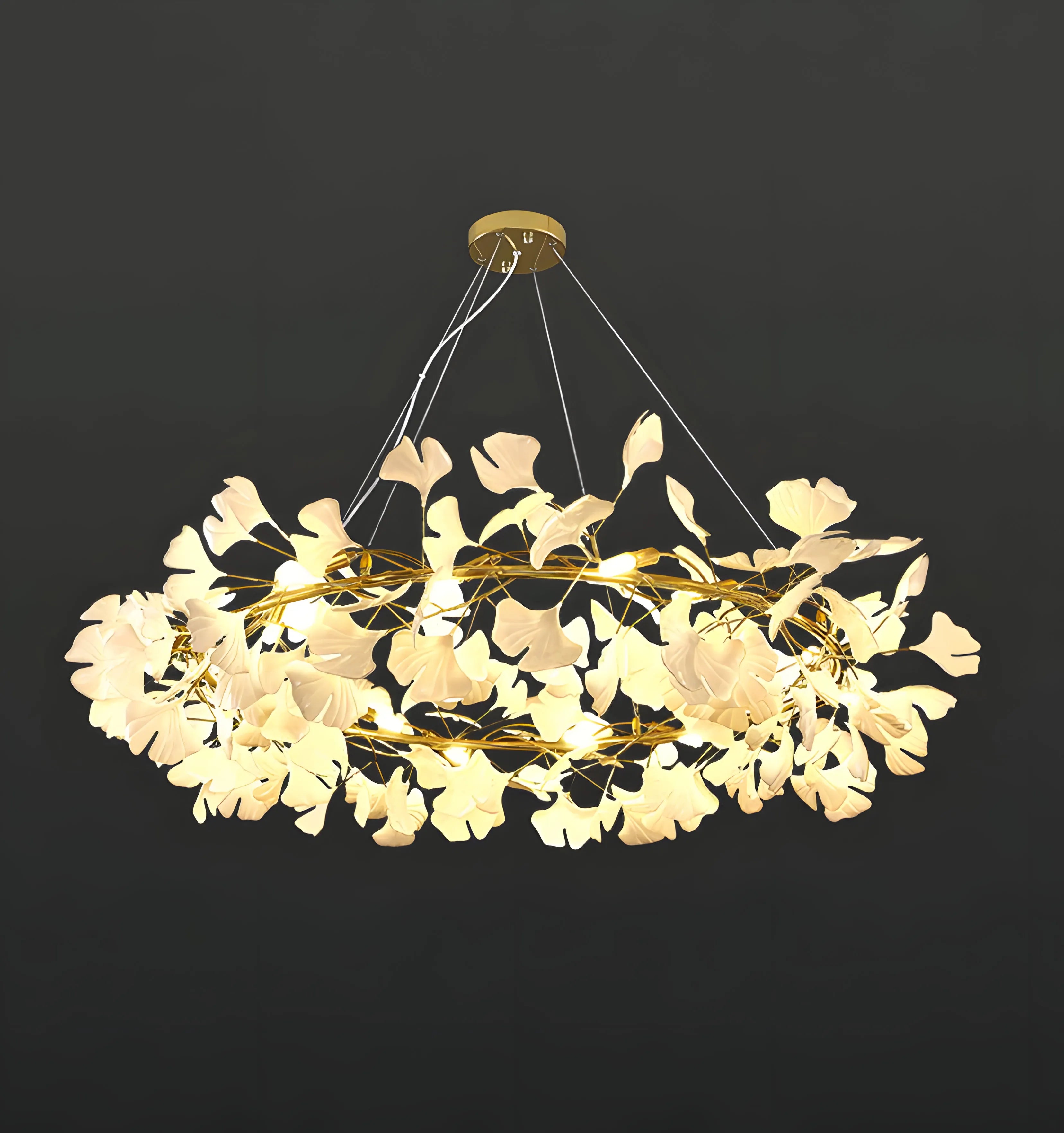 Gingko Chandelier O - Yiarolight