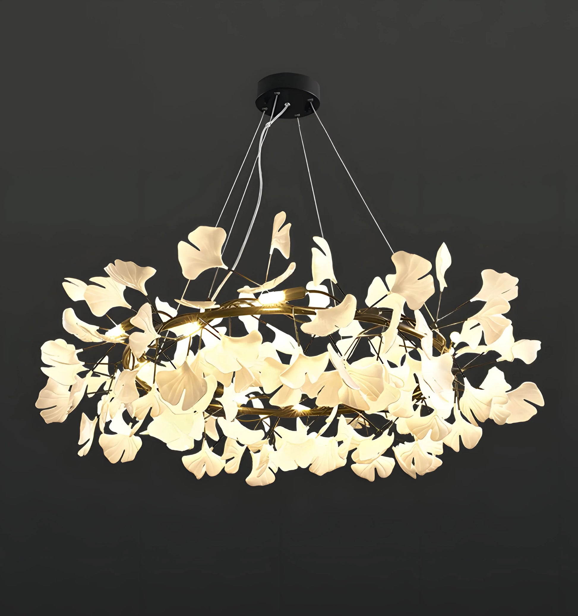 Gingko Chandelier O - Yiarolight