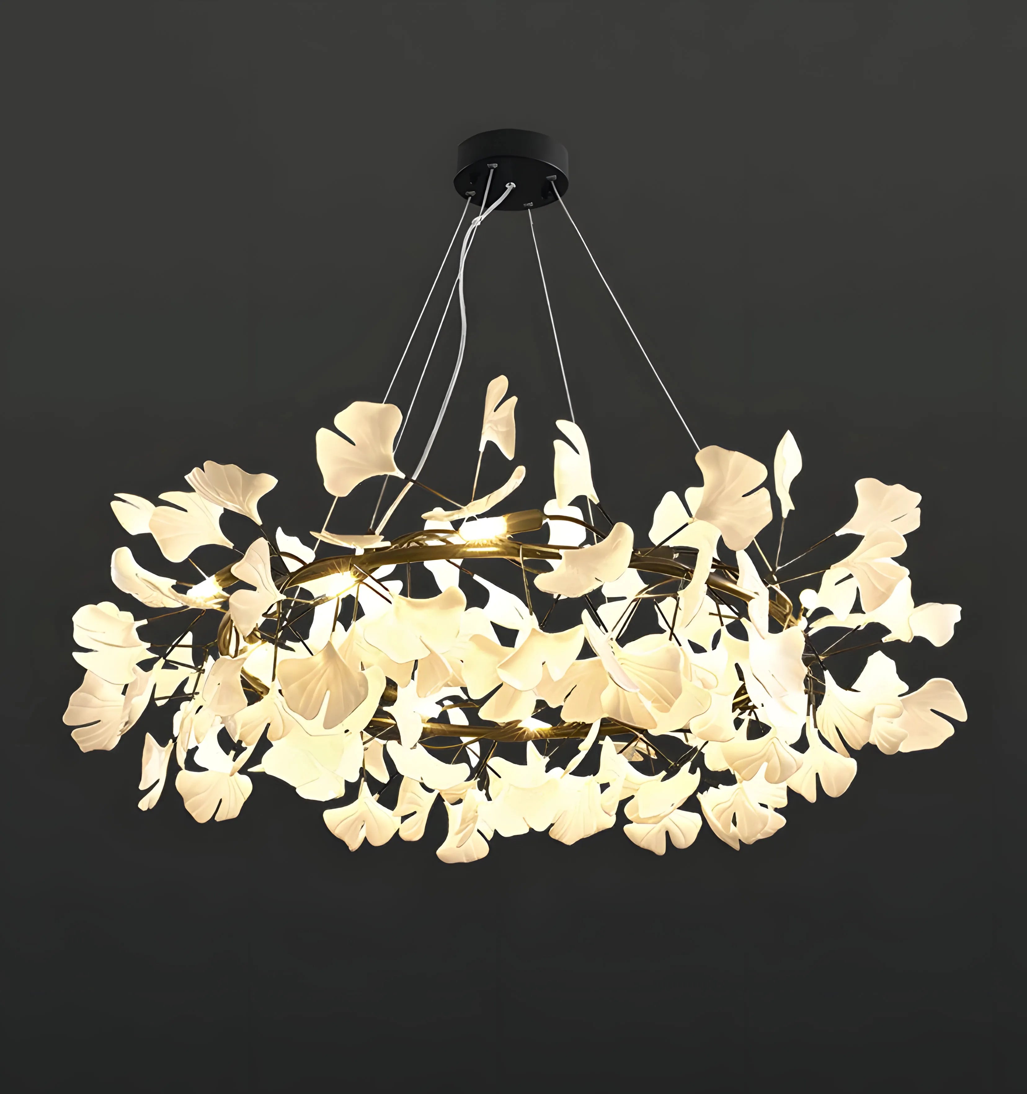 Gingko Chandelier O - Yiarolight