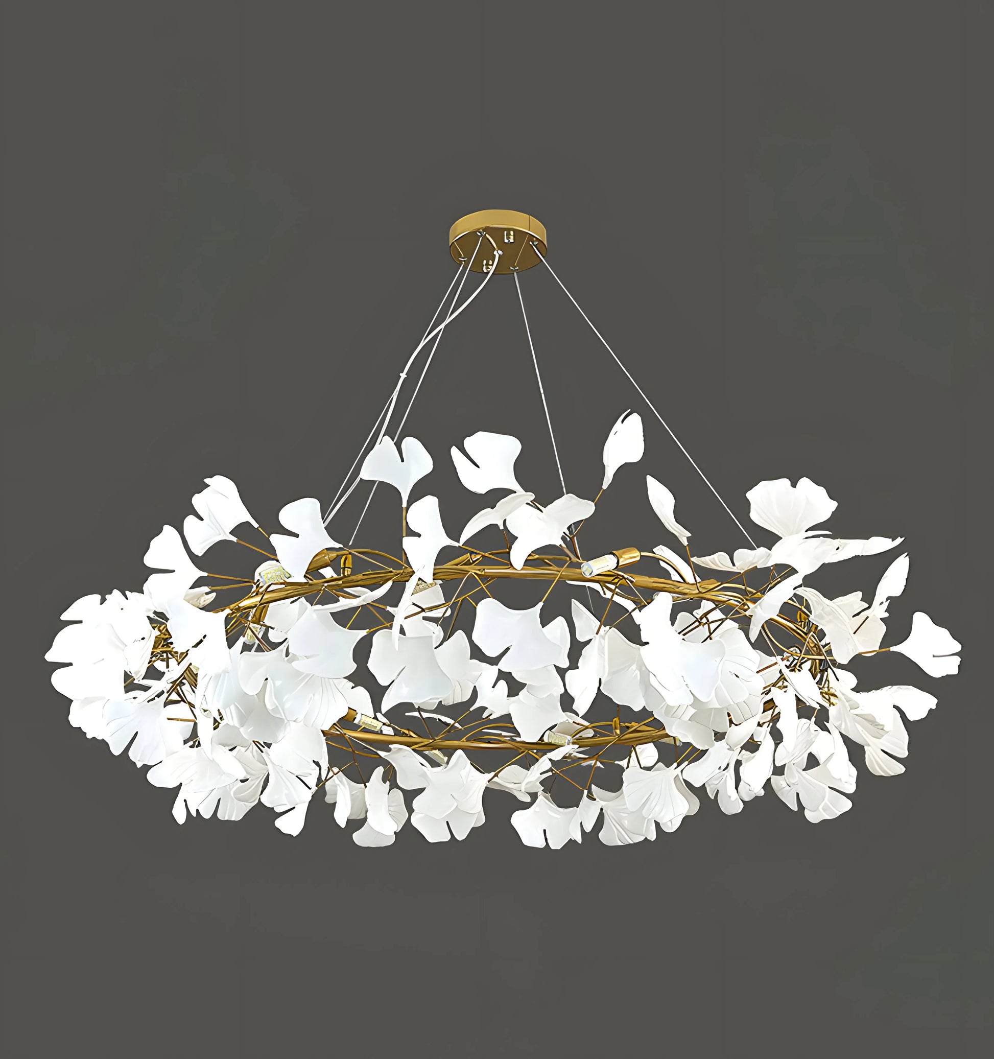 Gingko Chandelier O - Yiarolight