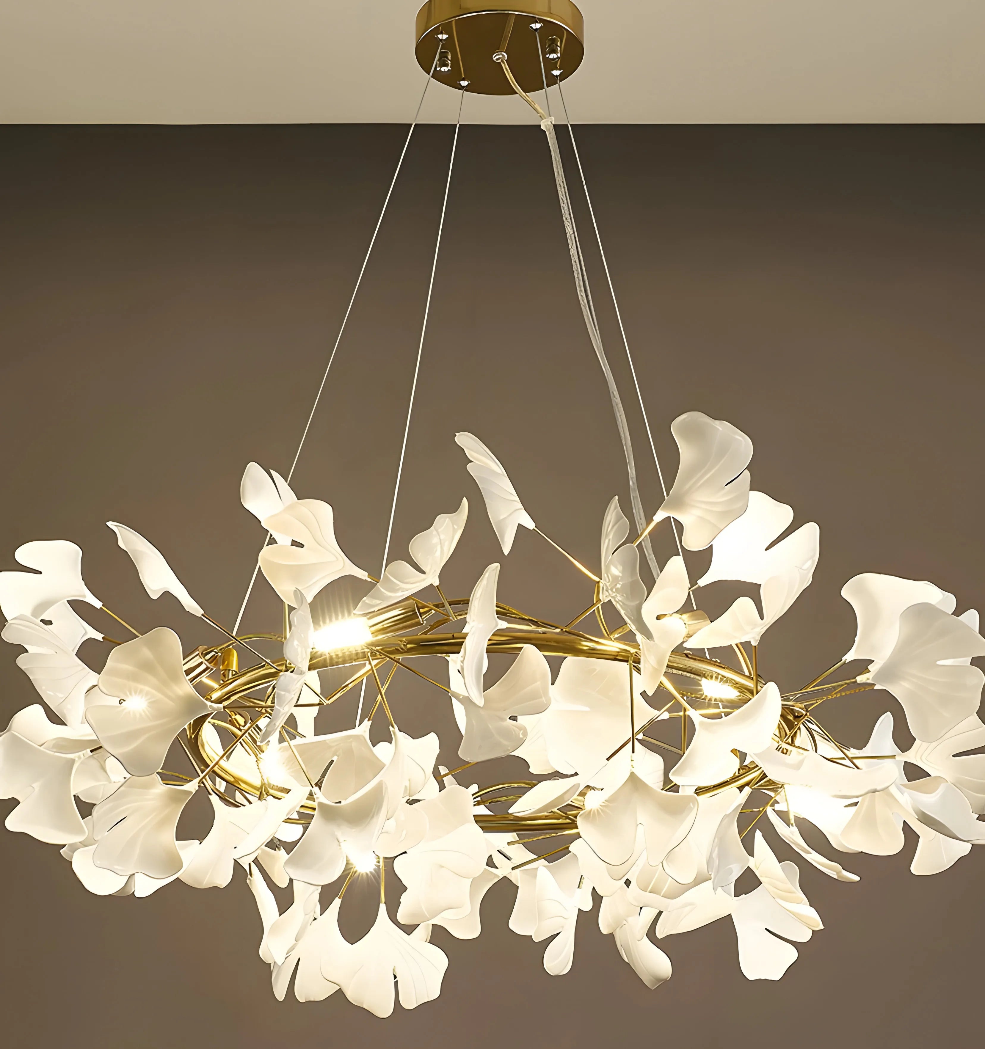 Gingko Chandelier O - Yiarolight