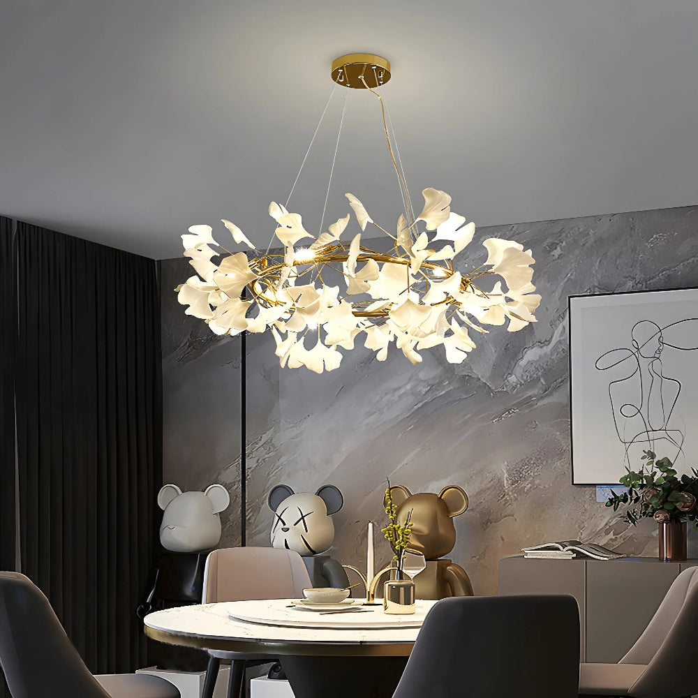 Gingko Chandelier O - Yiarolight