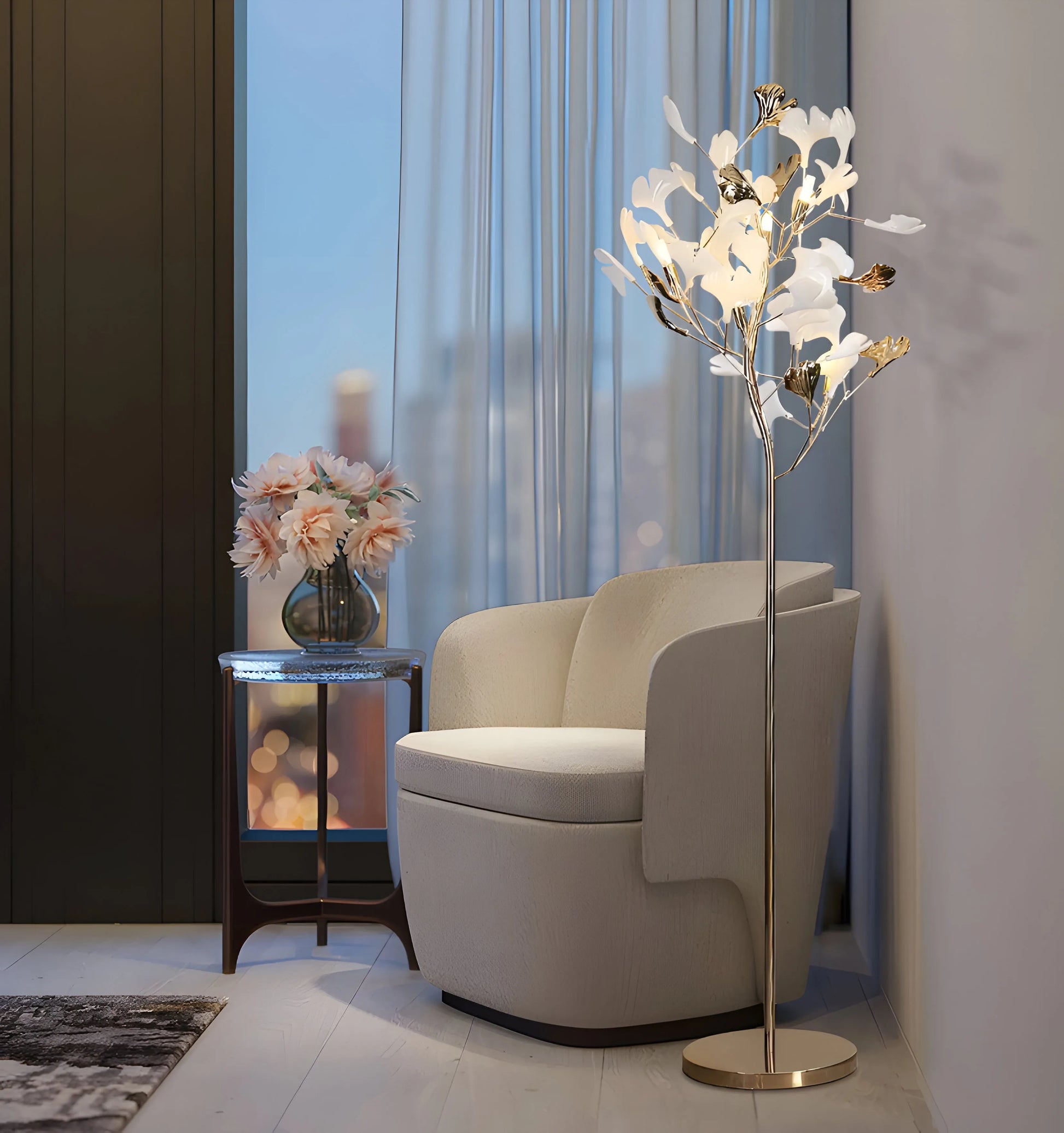 Gingko Floor Lamp - Yiarolight