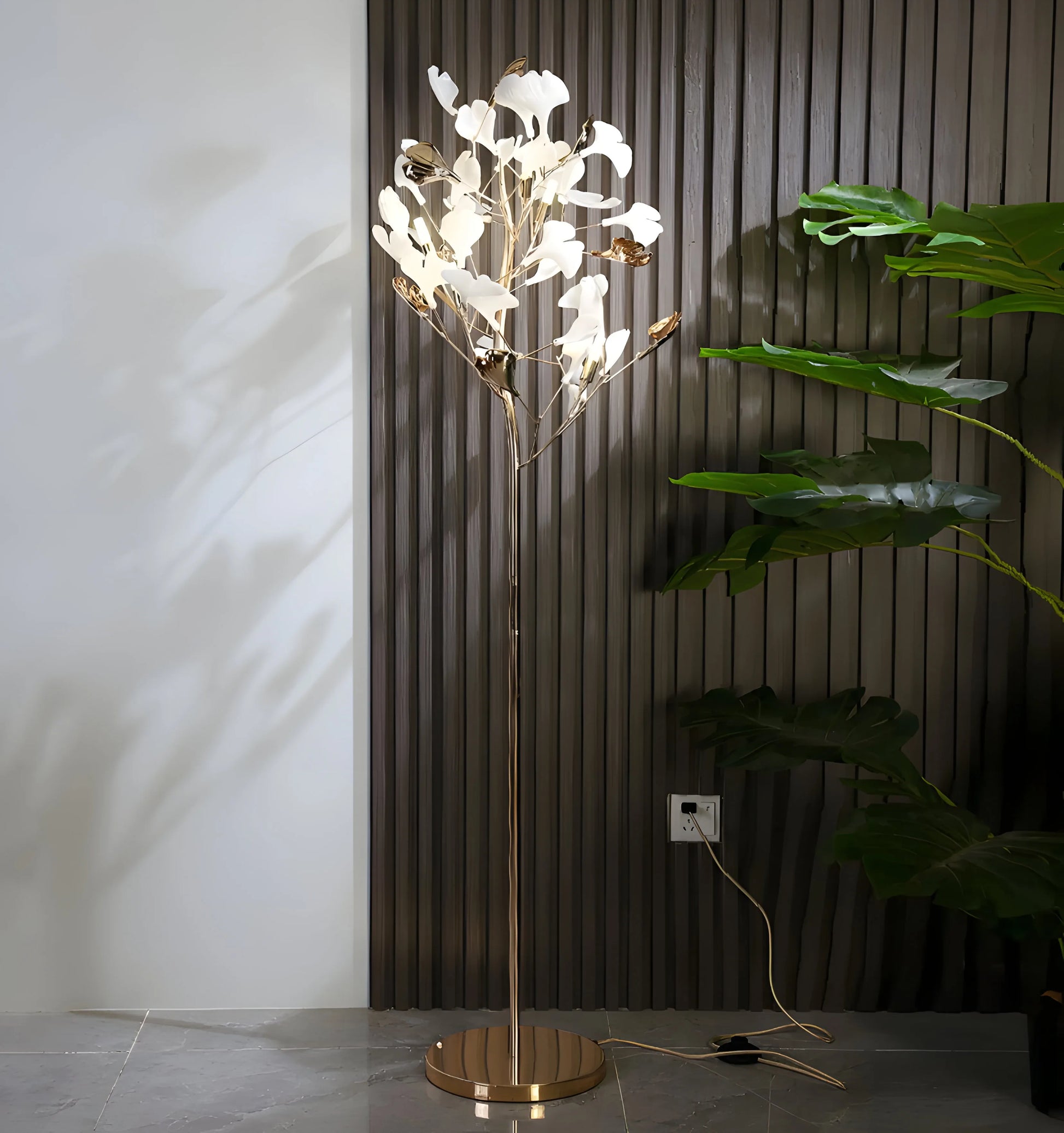 Gingko Floor Lamp - Yiarolight