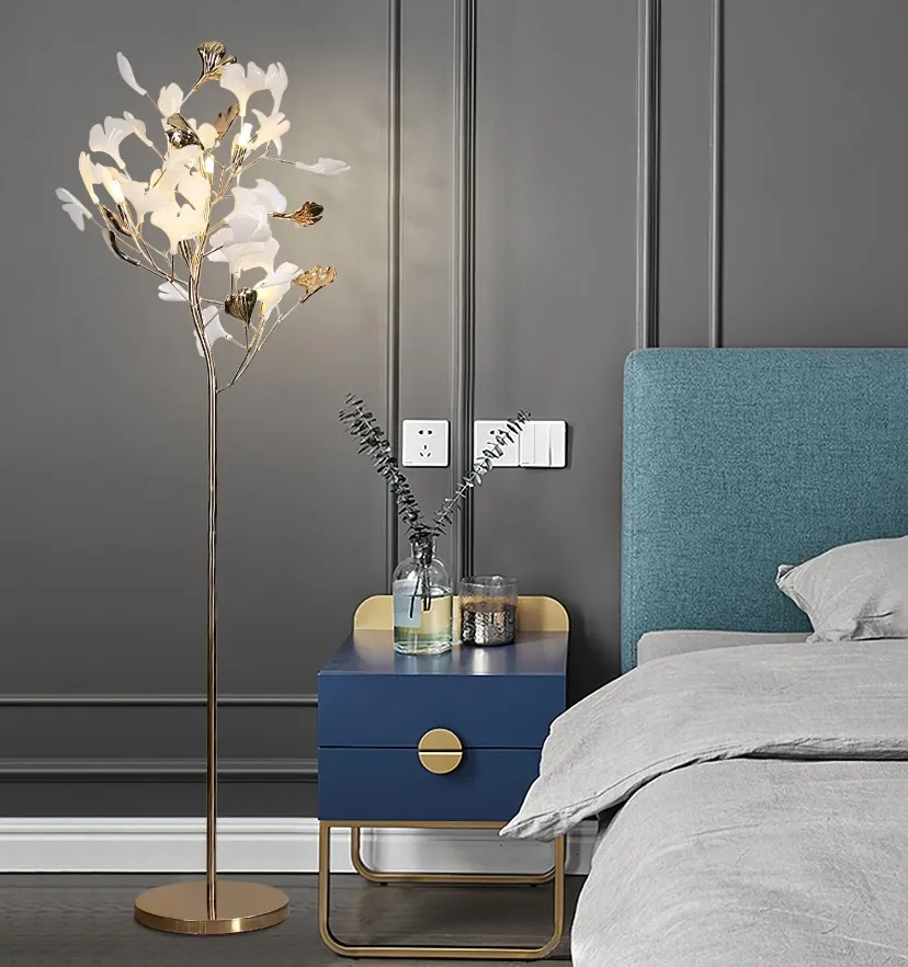 Gingko Floor Lamp - Yiarolight