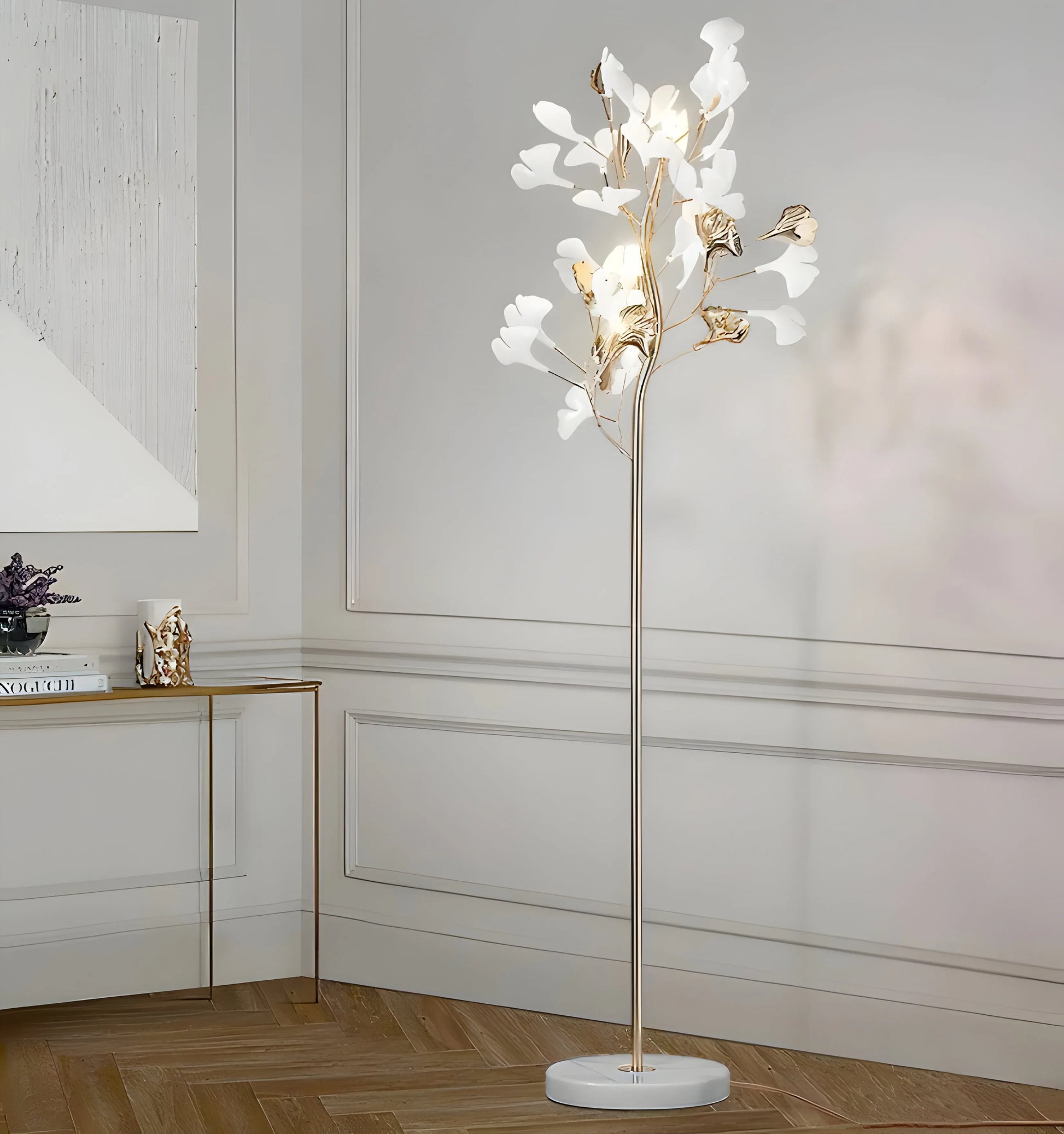Gingko Floor Lamp - Yiarolight