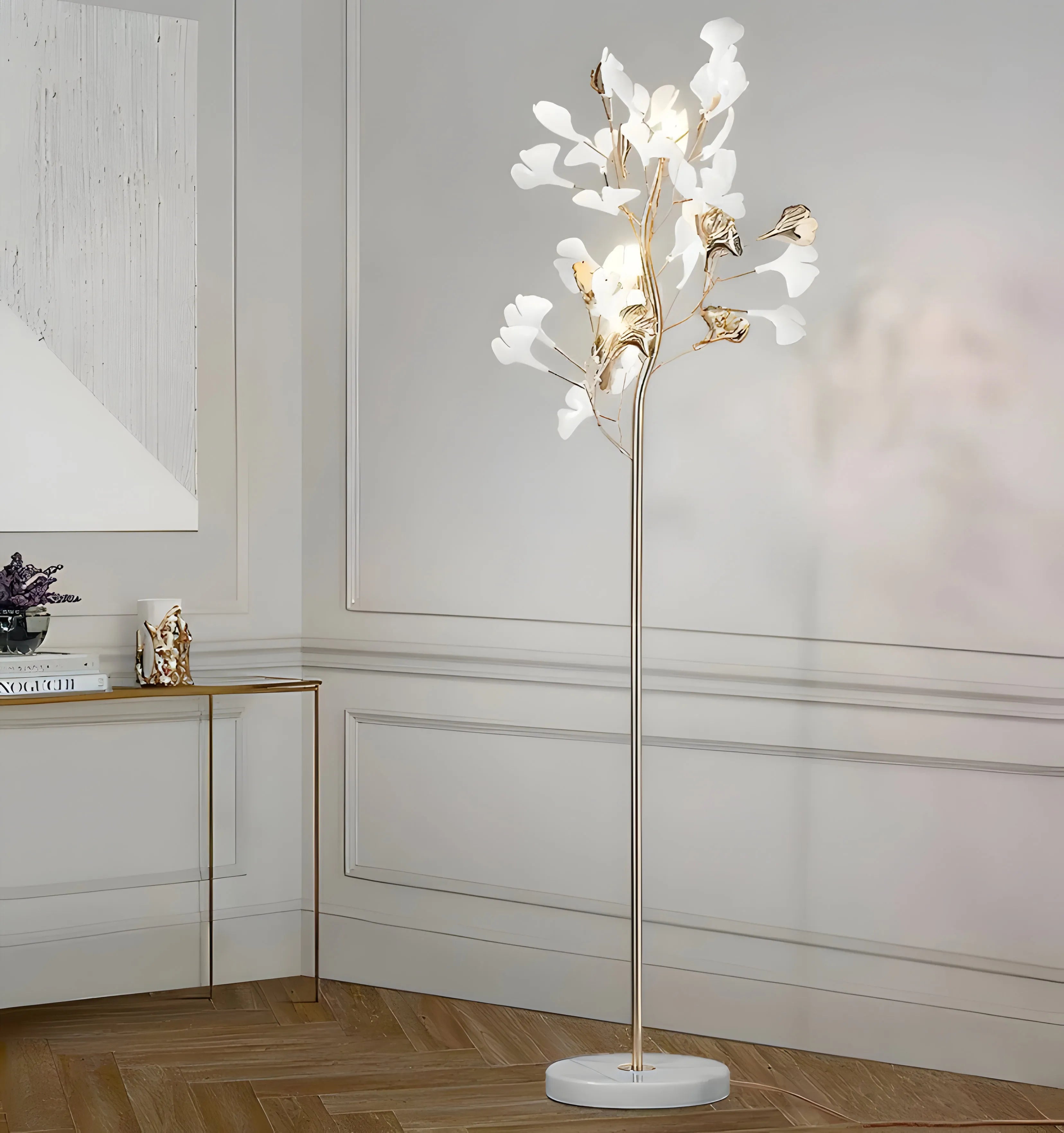 Gingko Floor Lamp - Yiarolight