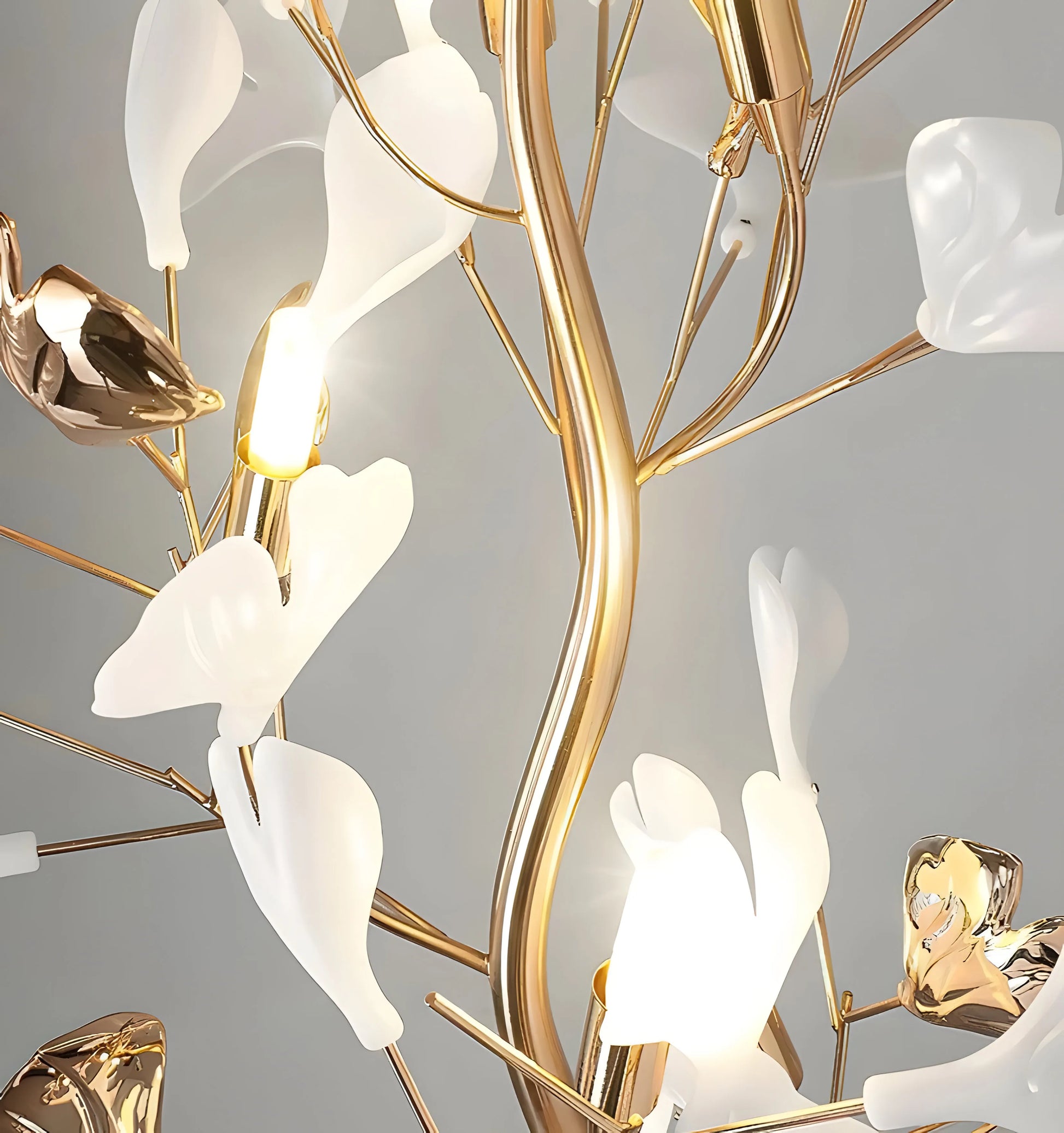 Gingko Floor Lamp - Yiarolight