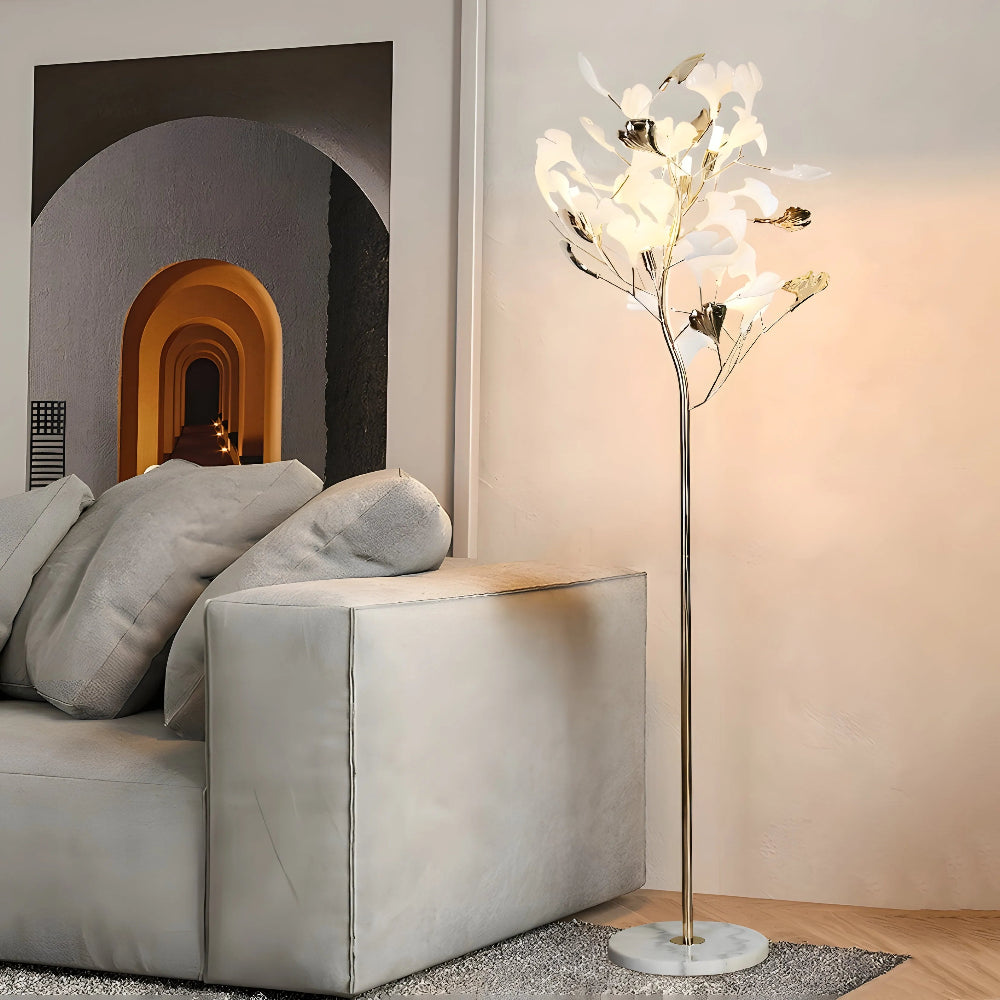 Gingko Floor Lamp - Yiarolight