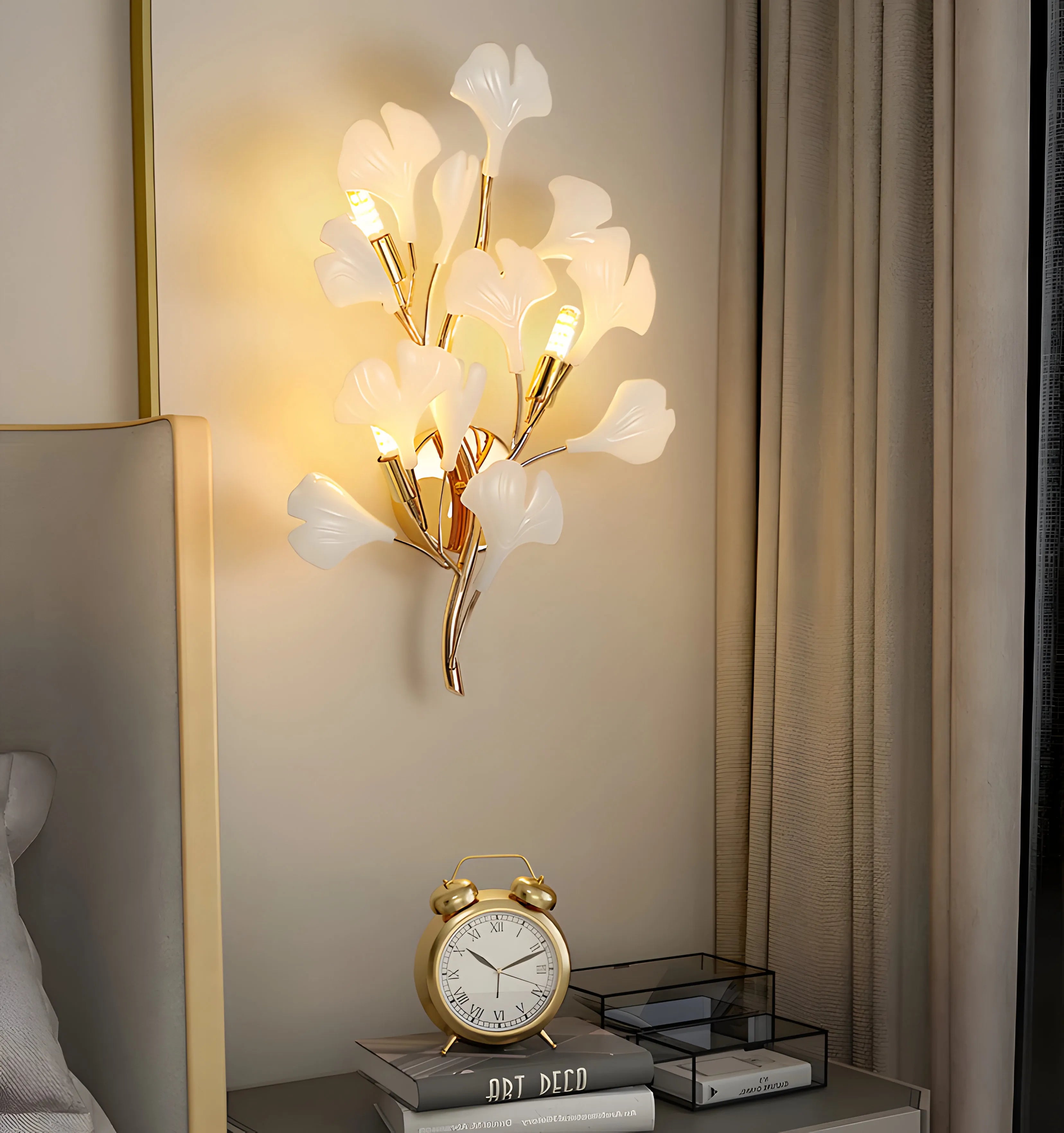 Gingko Wall Lamp - Yiarolight