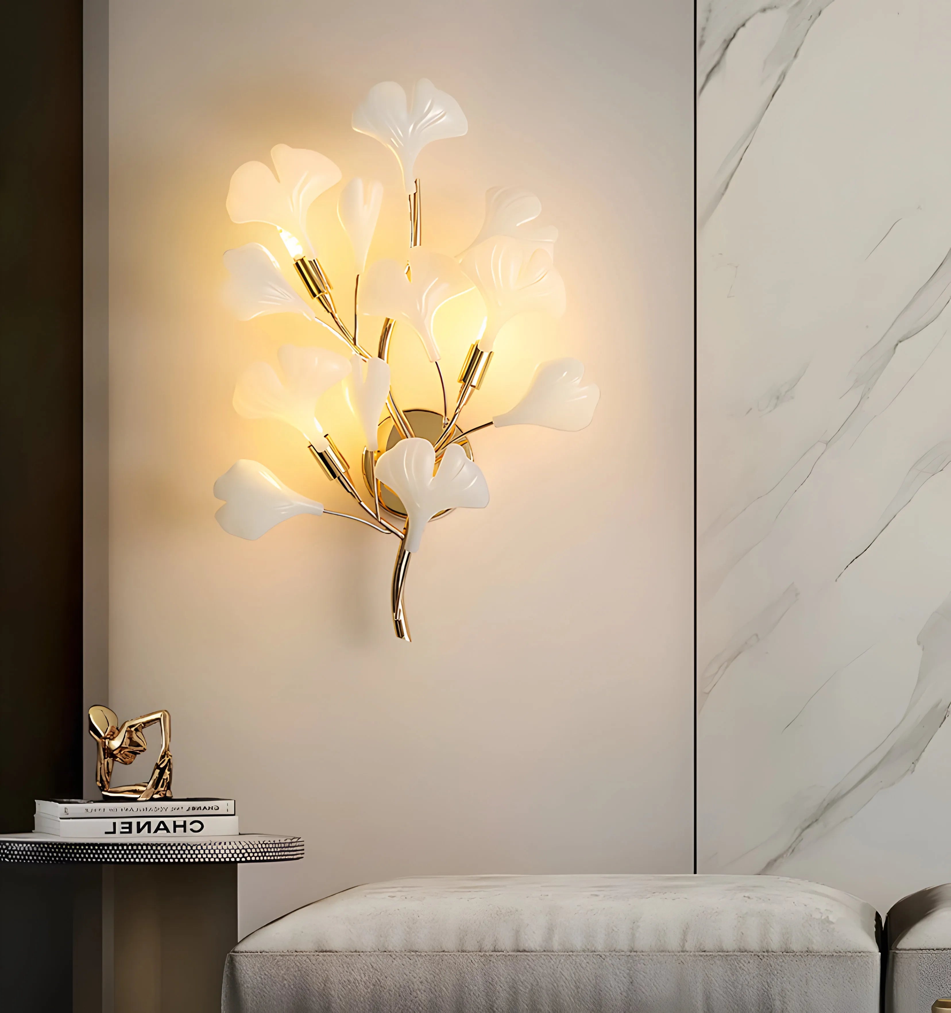 Gingko Wall Lamp - Yiarolight