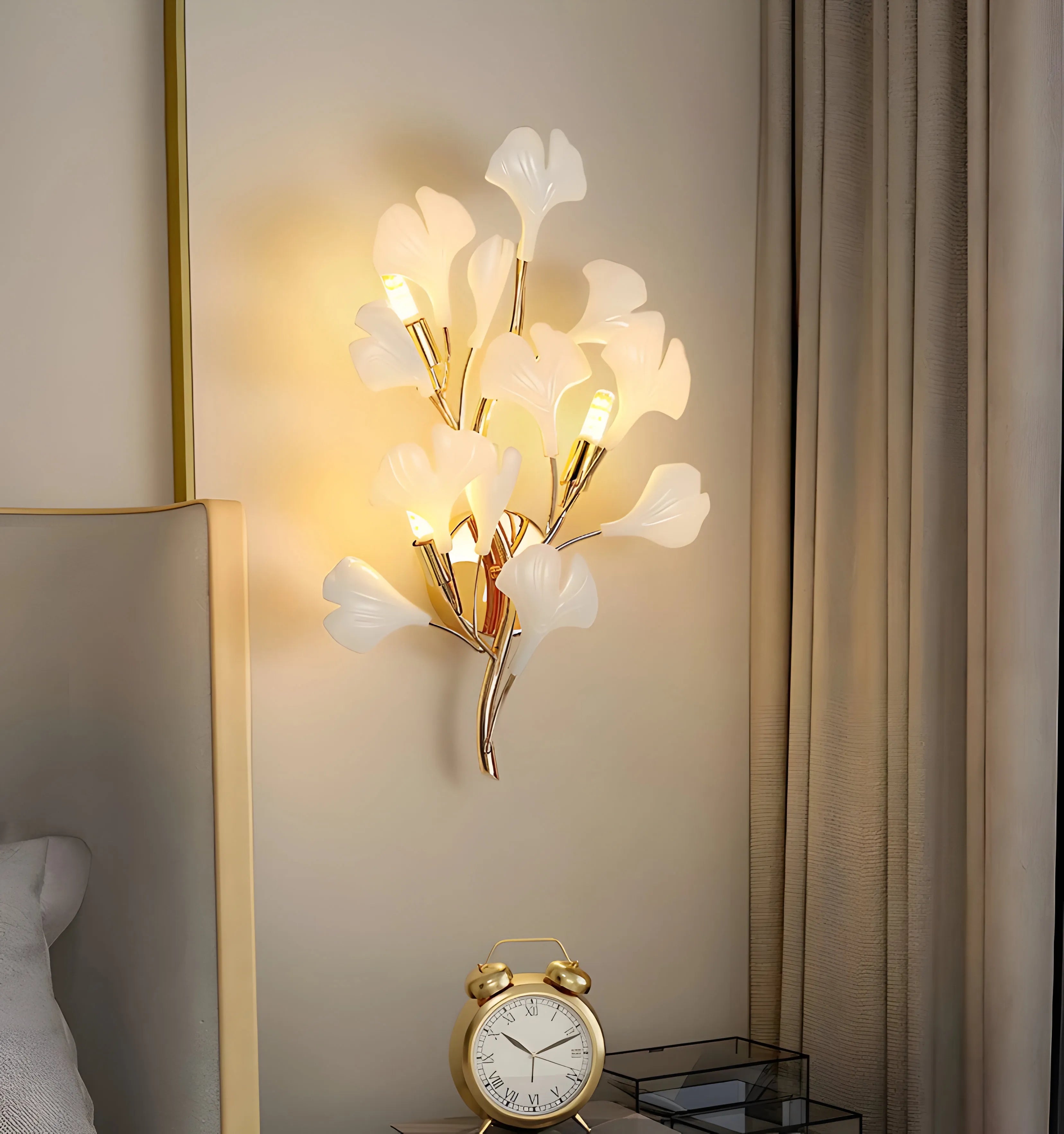 Gingko Wall Lamp - Yiarolight