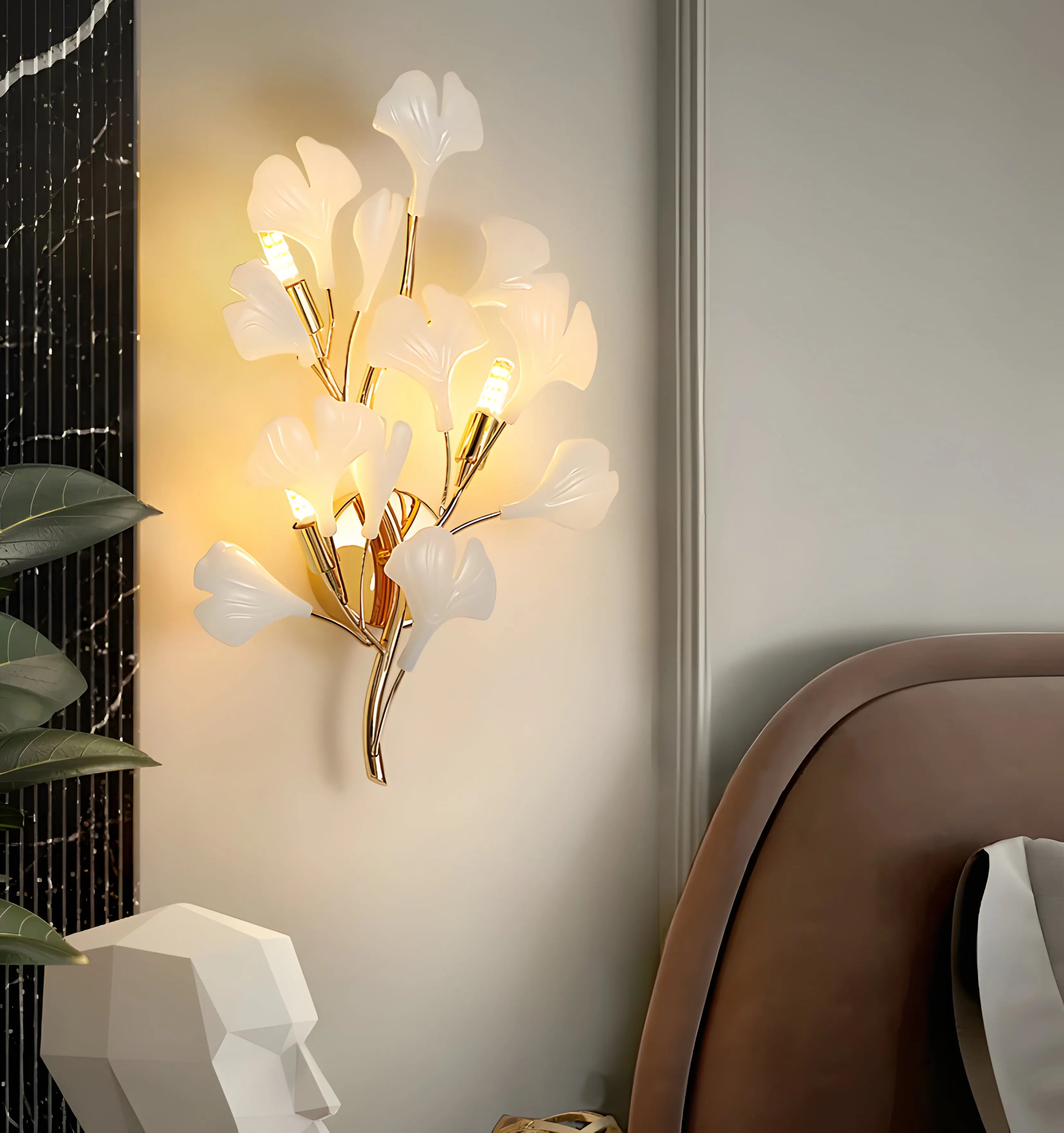 Gingko Wall Lamp - Yiarolight