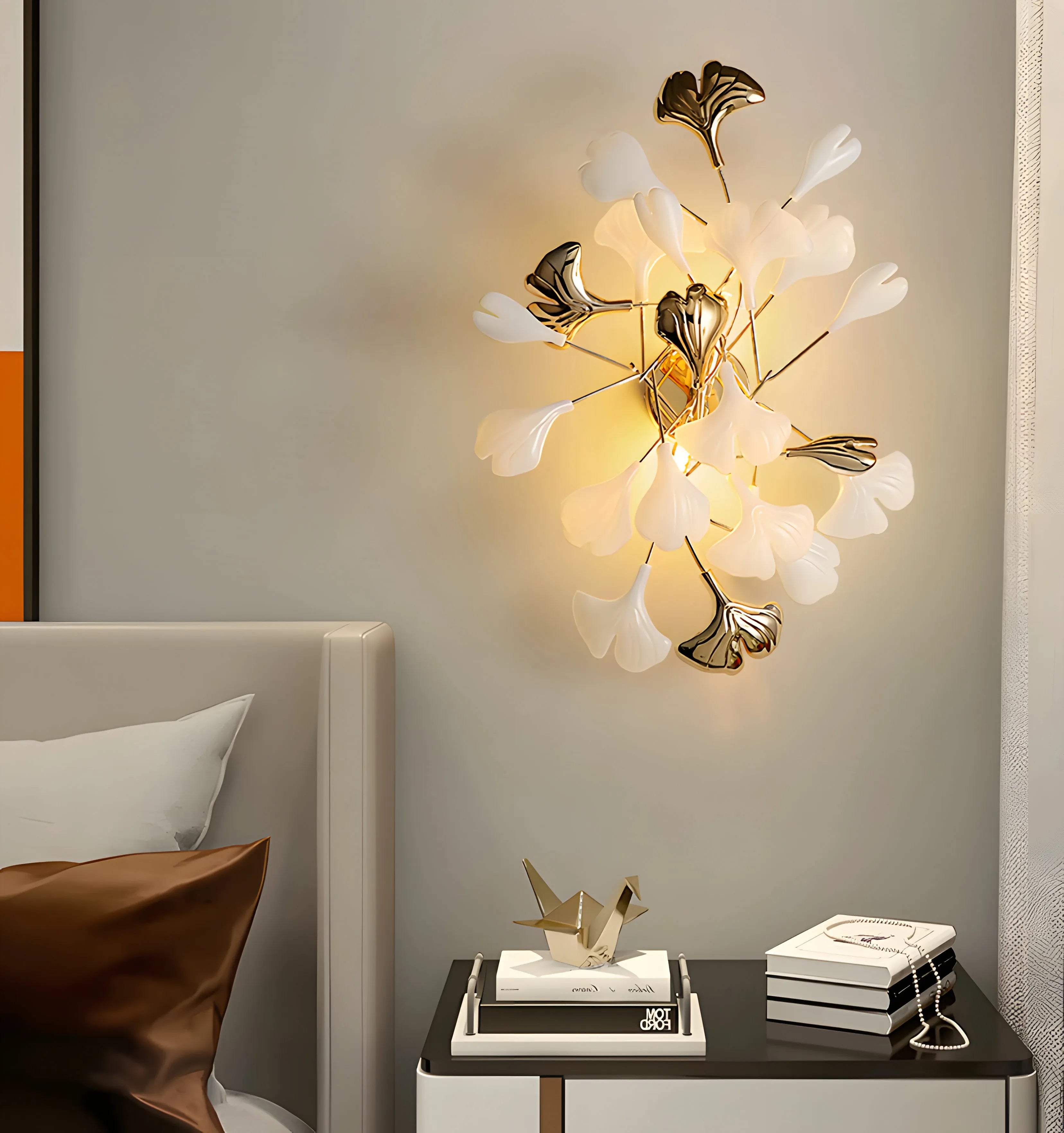 Gingko Wall Lamp - Yiarolight