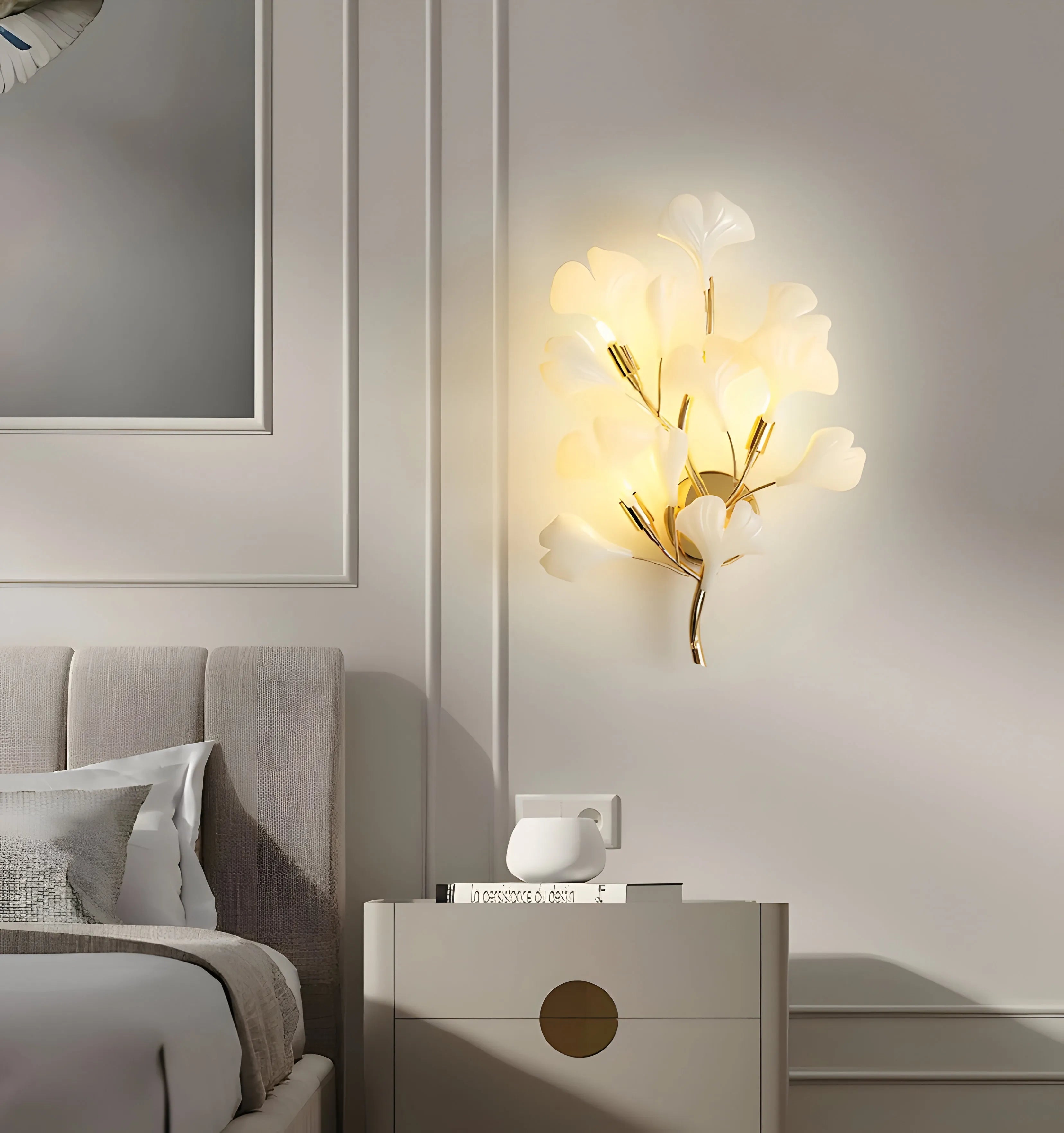 Gingko Wall Lamp - Yiarolight