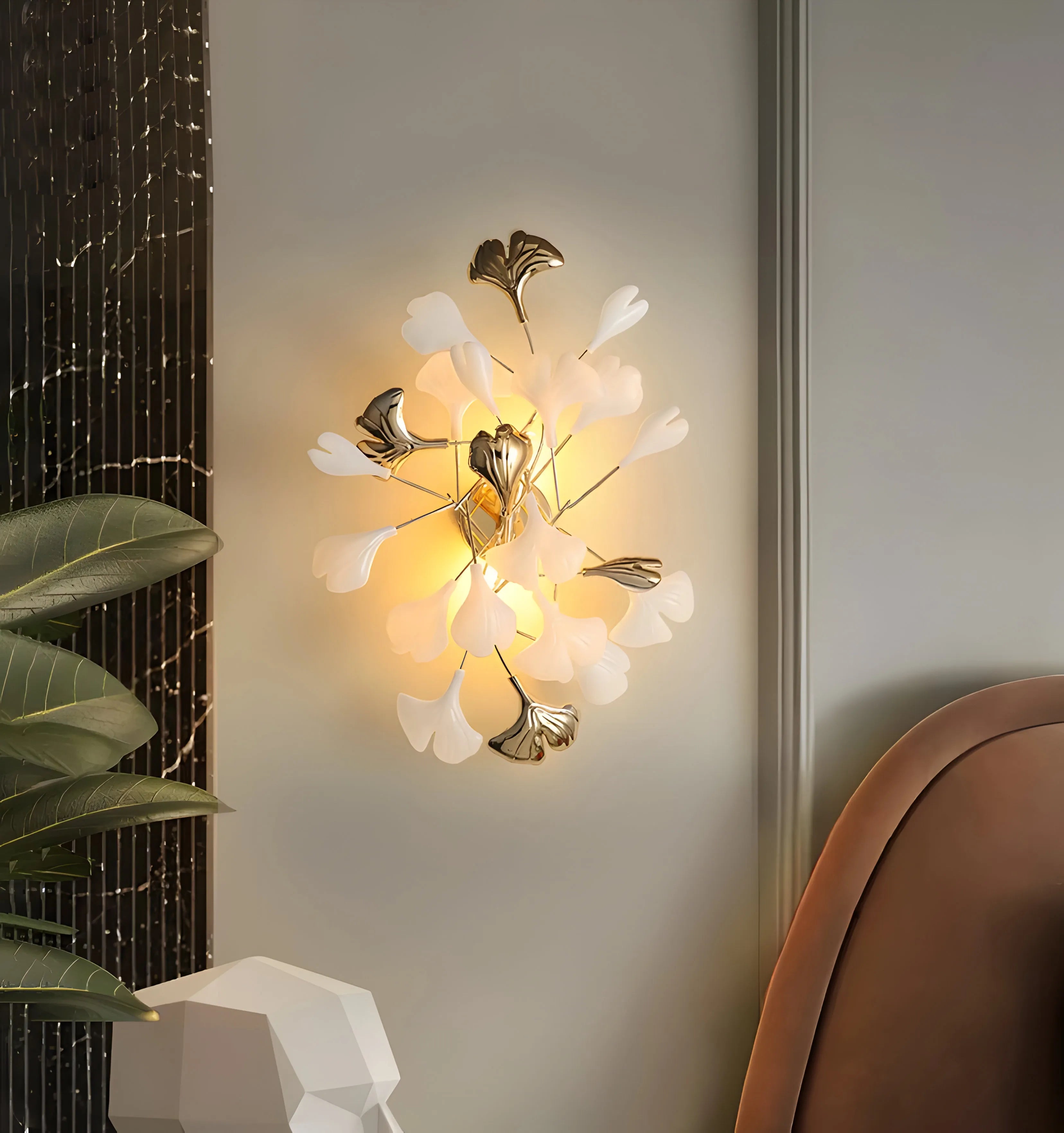 Gingko Wall Lamp - Yiarolight