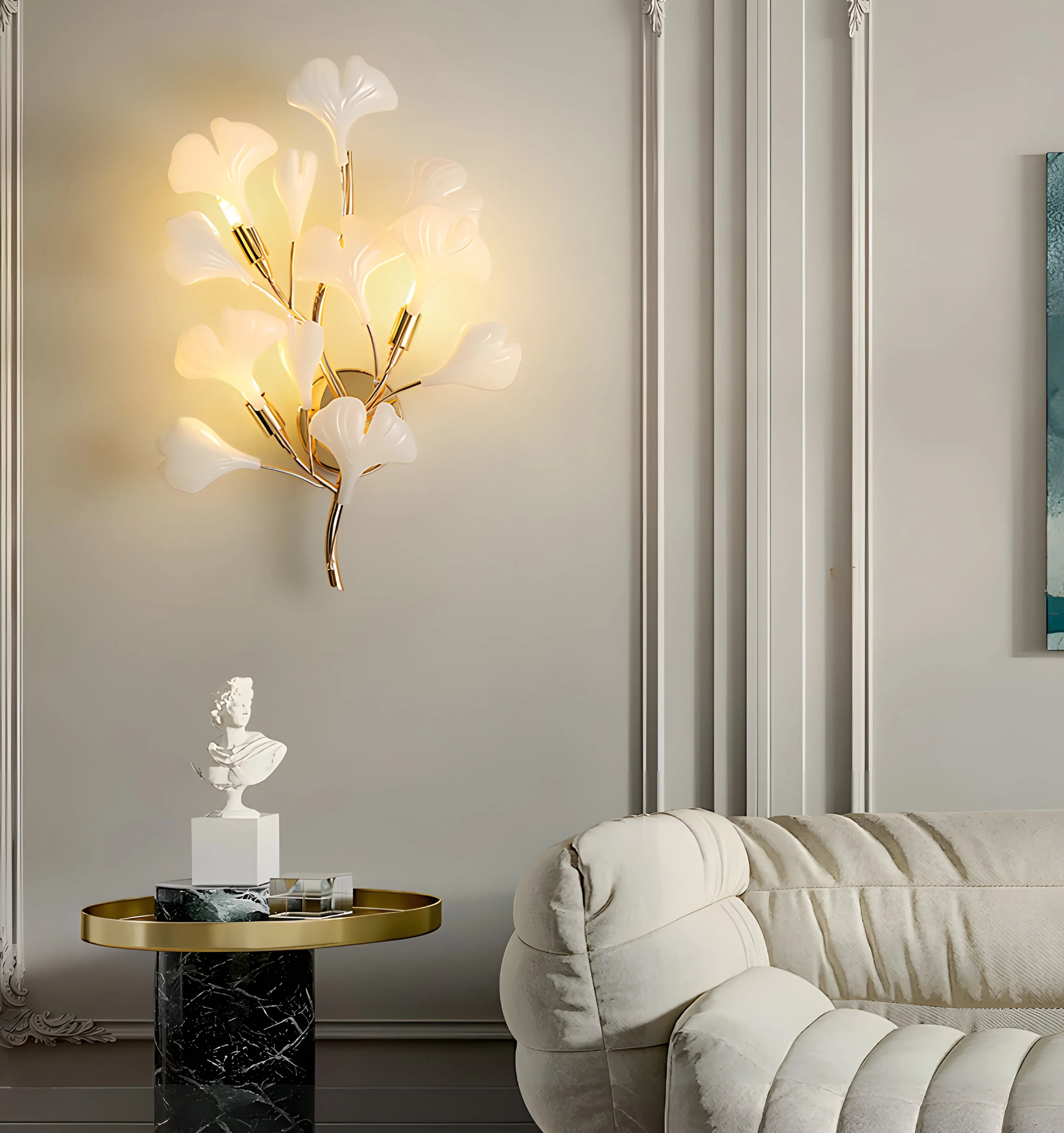 Gingko Wall Lamp - Yiarolight