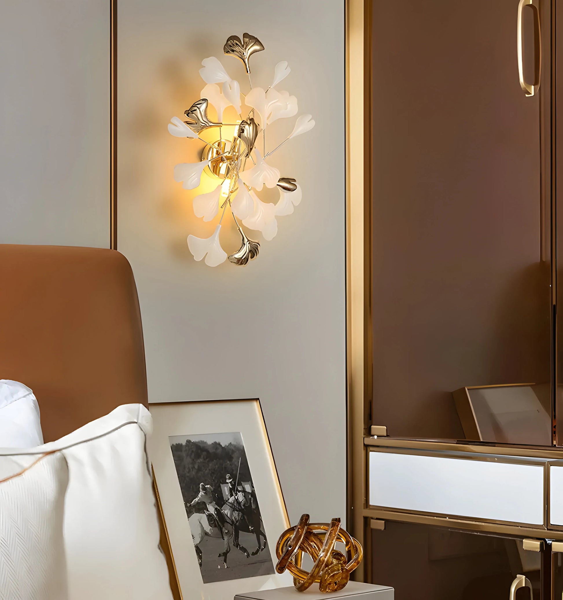 Gingko Wall Lamp - Yiarolight