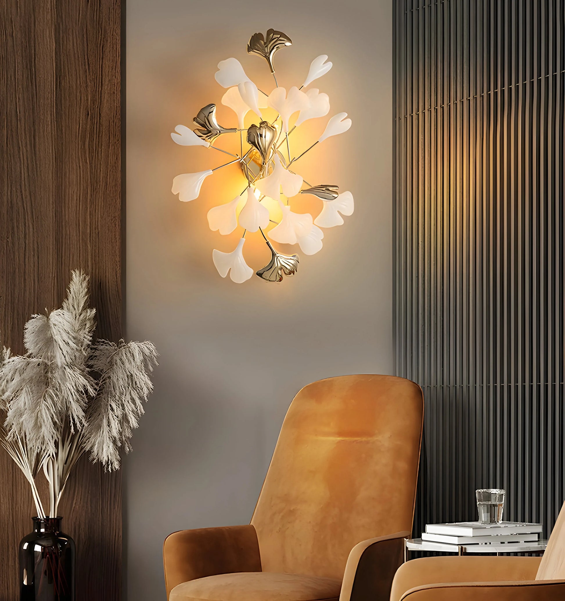 Gingko Wall Lamp - Yiarolight