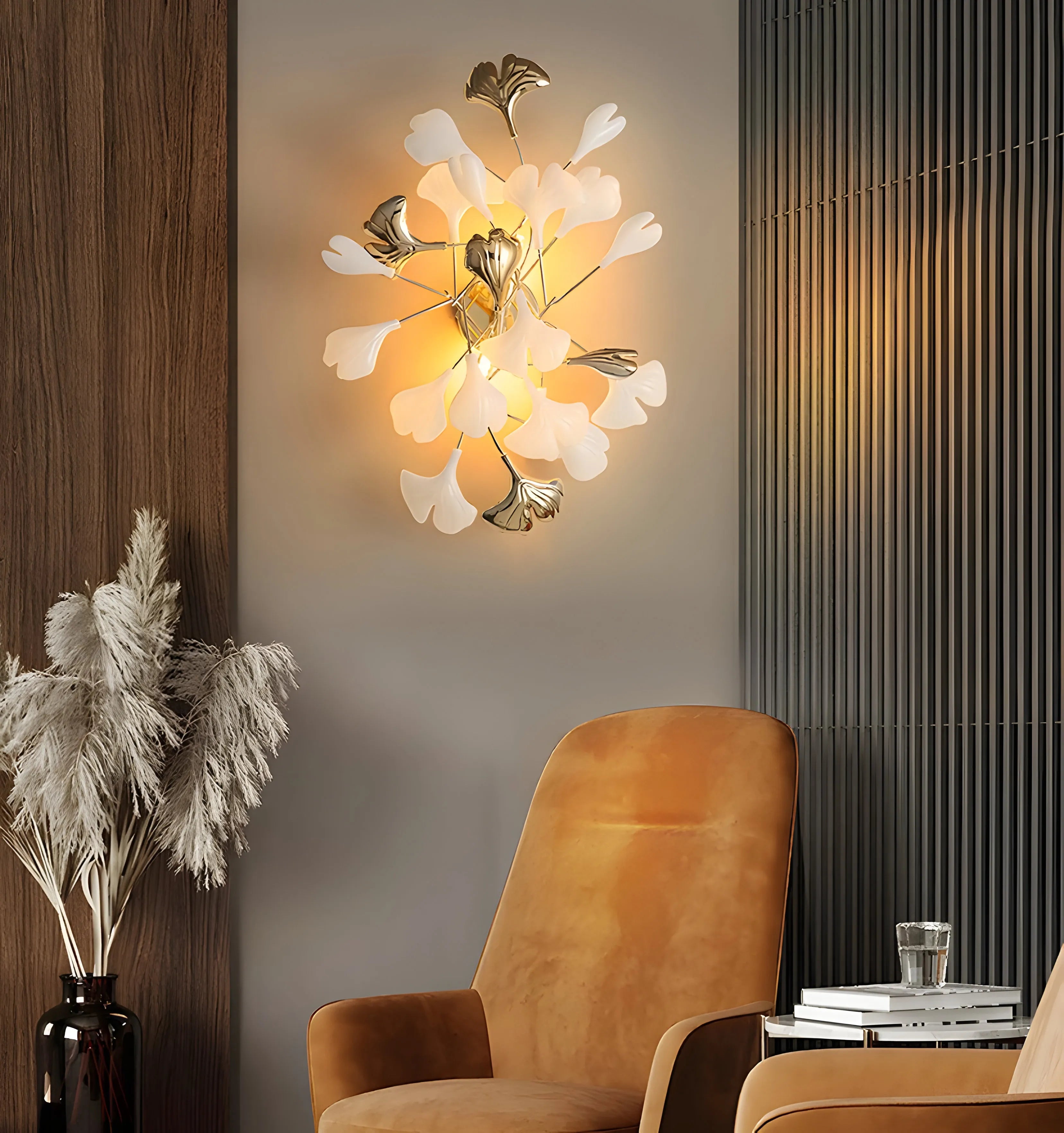 Gingko Wall Lamp - Yiarolight