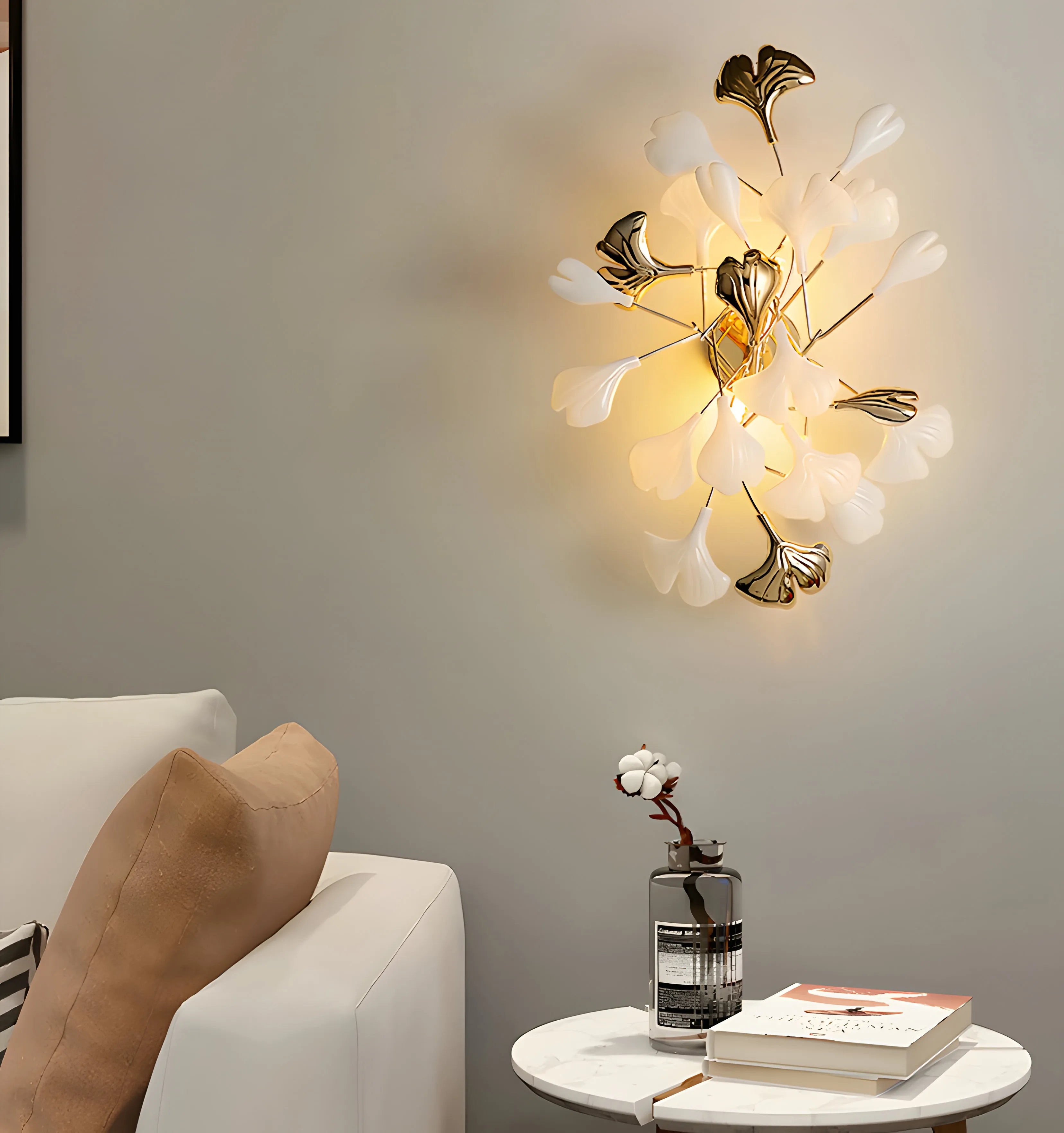 Gingko Wall Lamp - Yiarolight