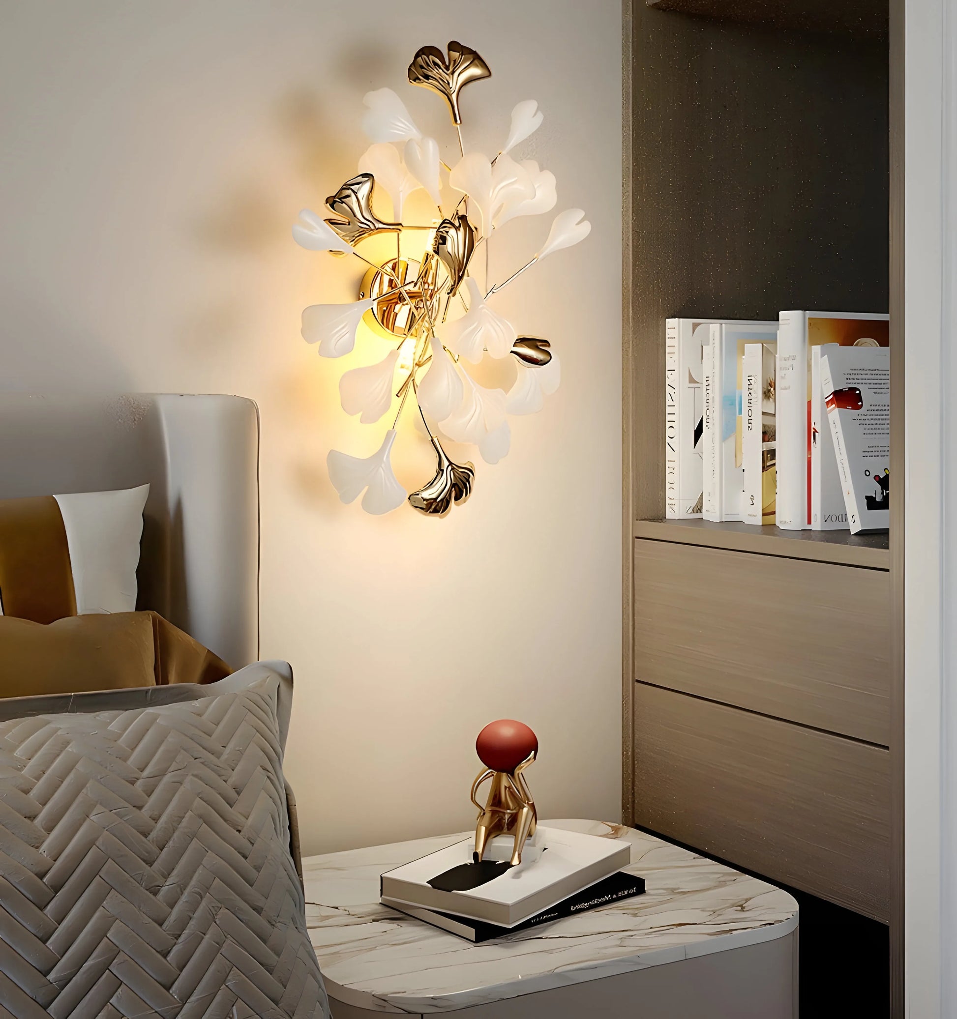Gingko Wall Lamp - Yiarolight
