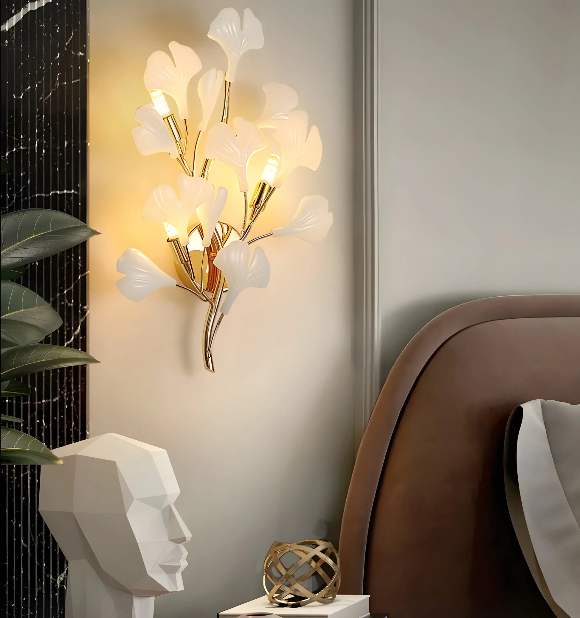 Gingko Wall Lamp - Yiarolight