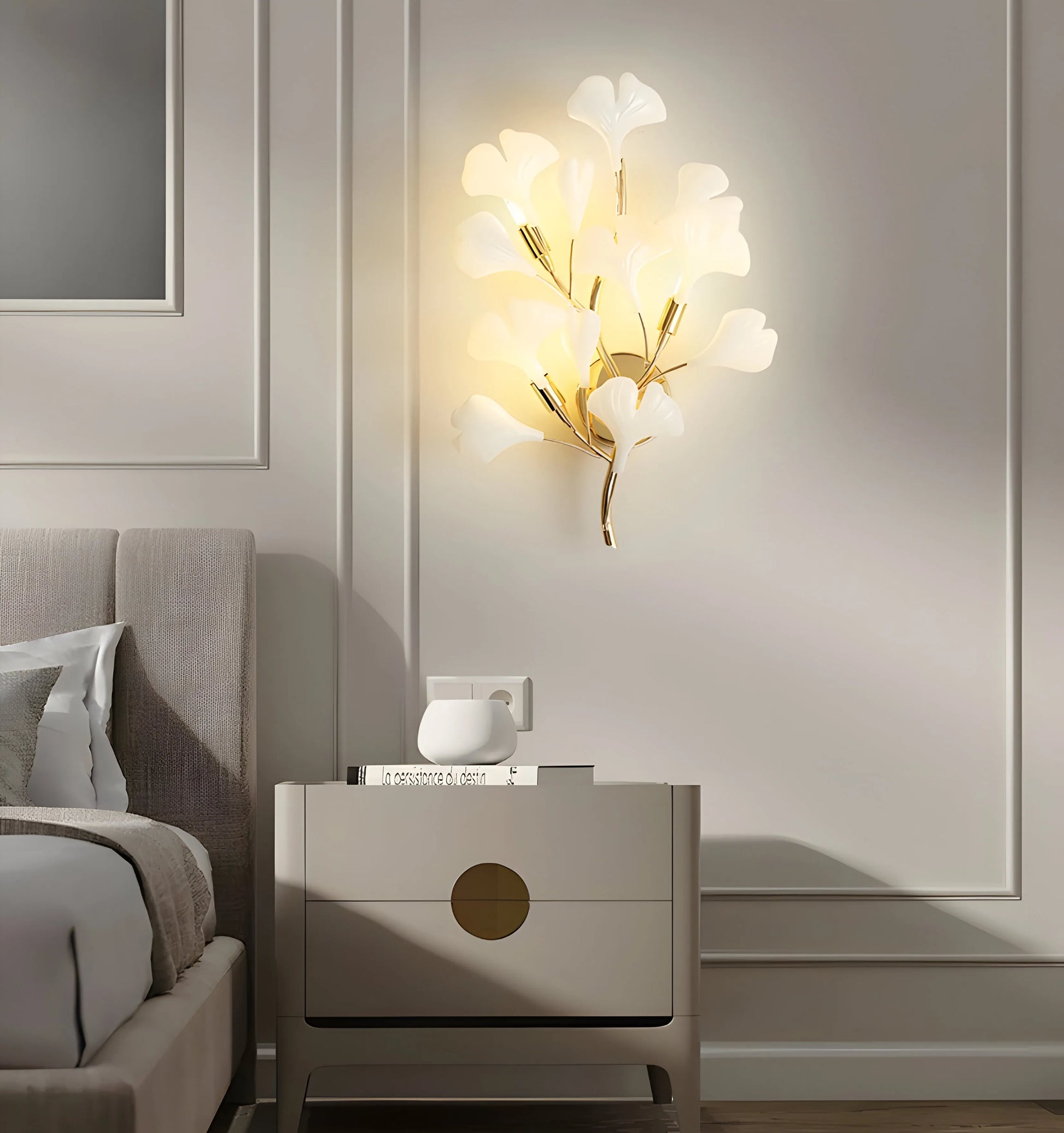 Gingko Wall Lamp - Yiarolight
