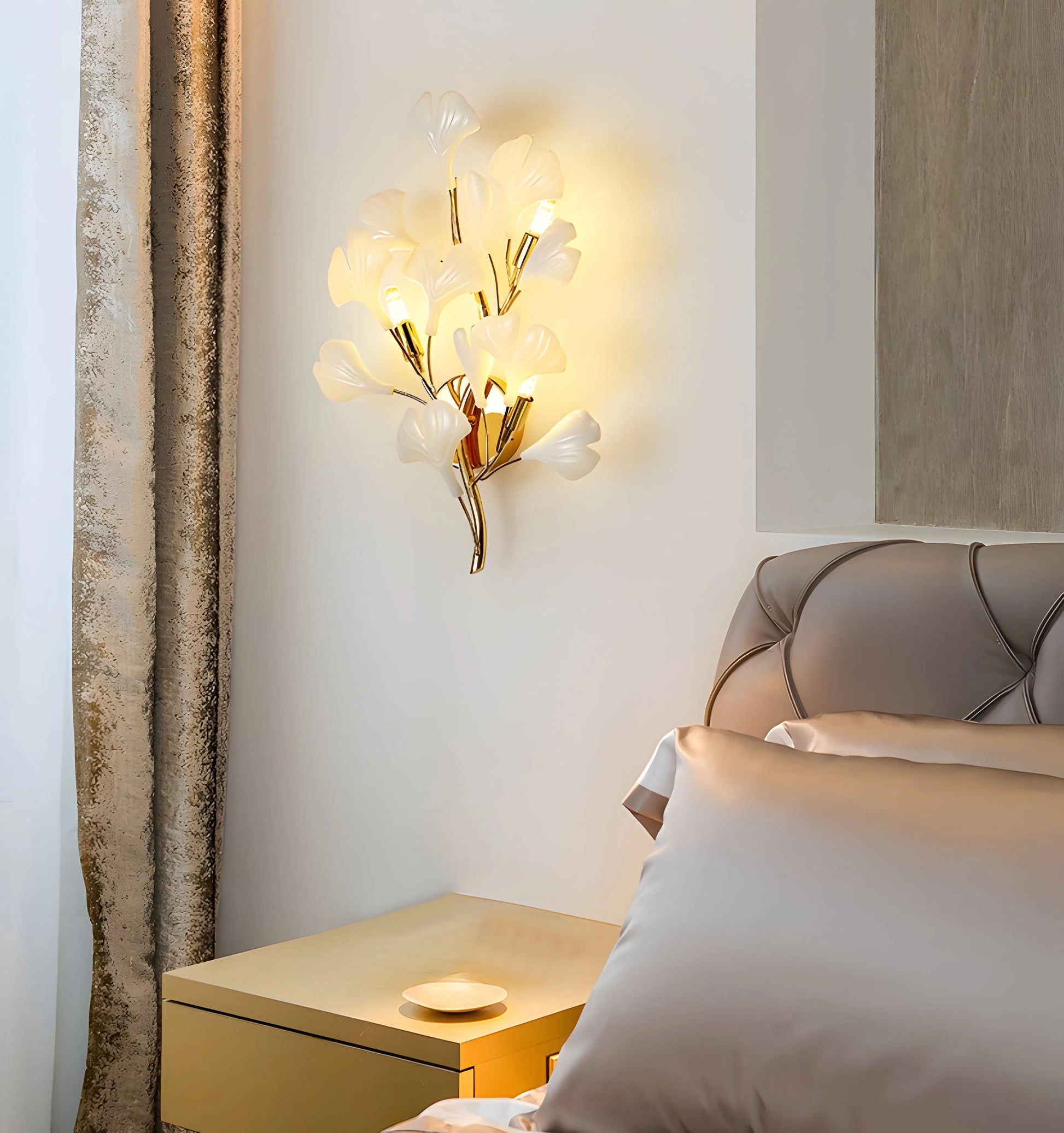 Gingko Wall Lamp - Yiarolight