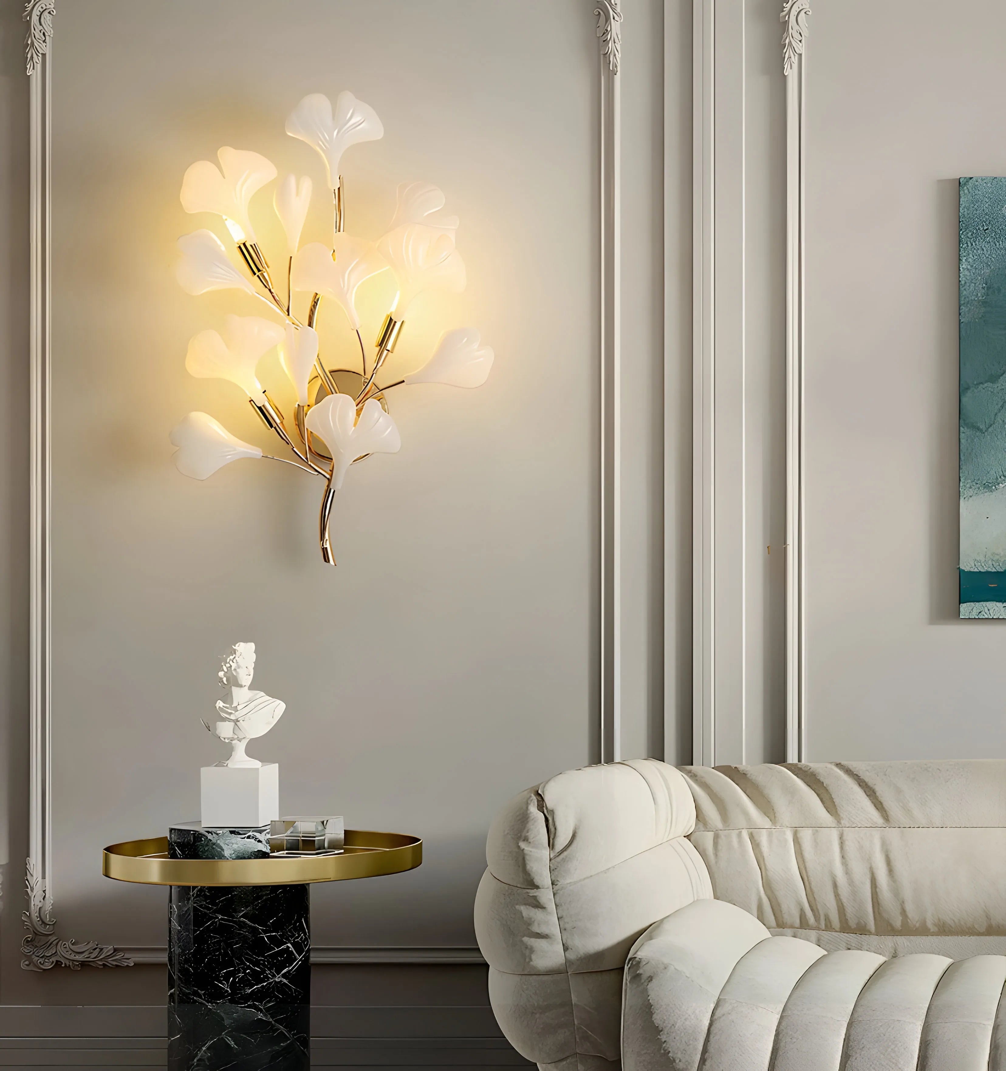 Gingko Wall Lamp - Yiarolight