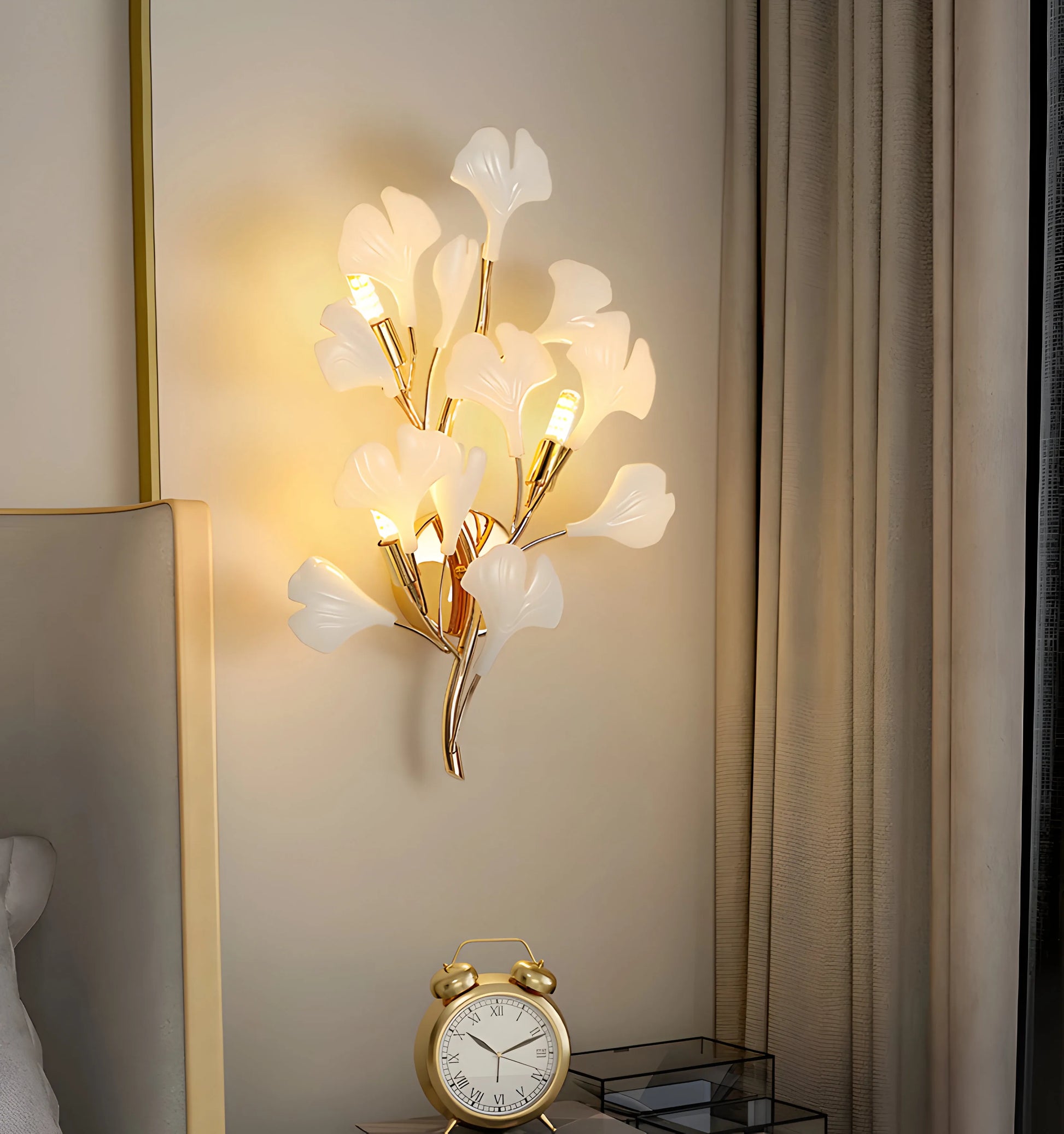 Gingko Wall Lamp - Yiarolight