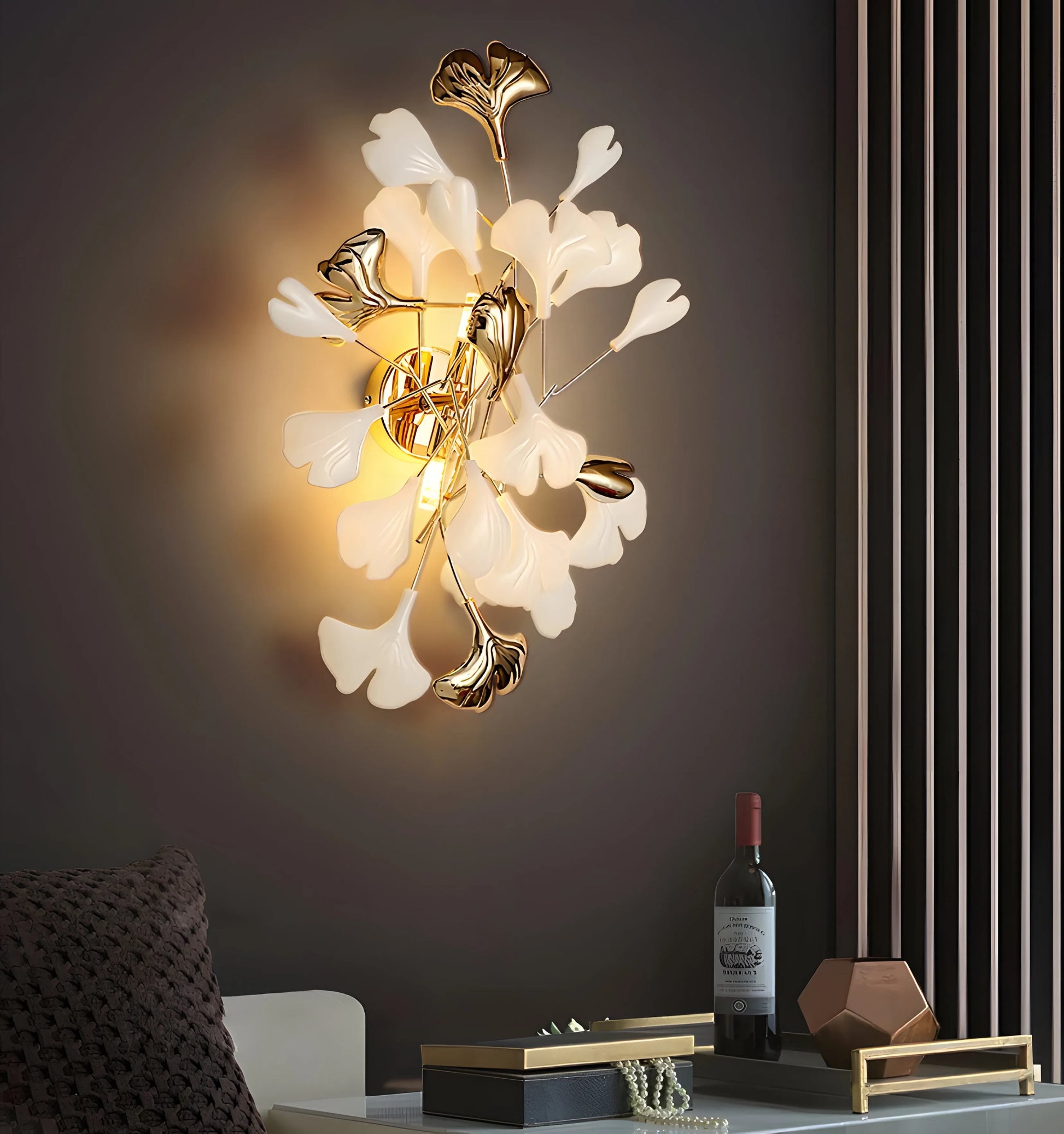 Gingko Wall Lamp - Yiarolight