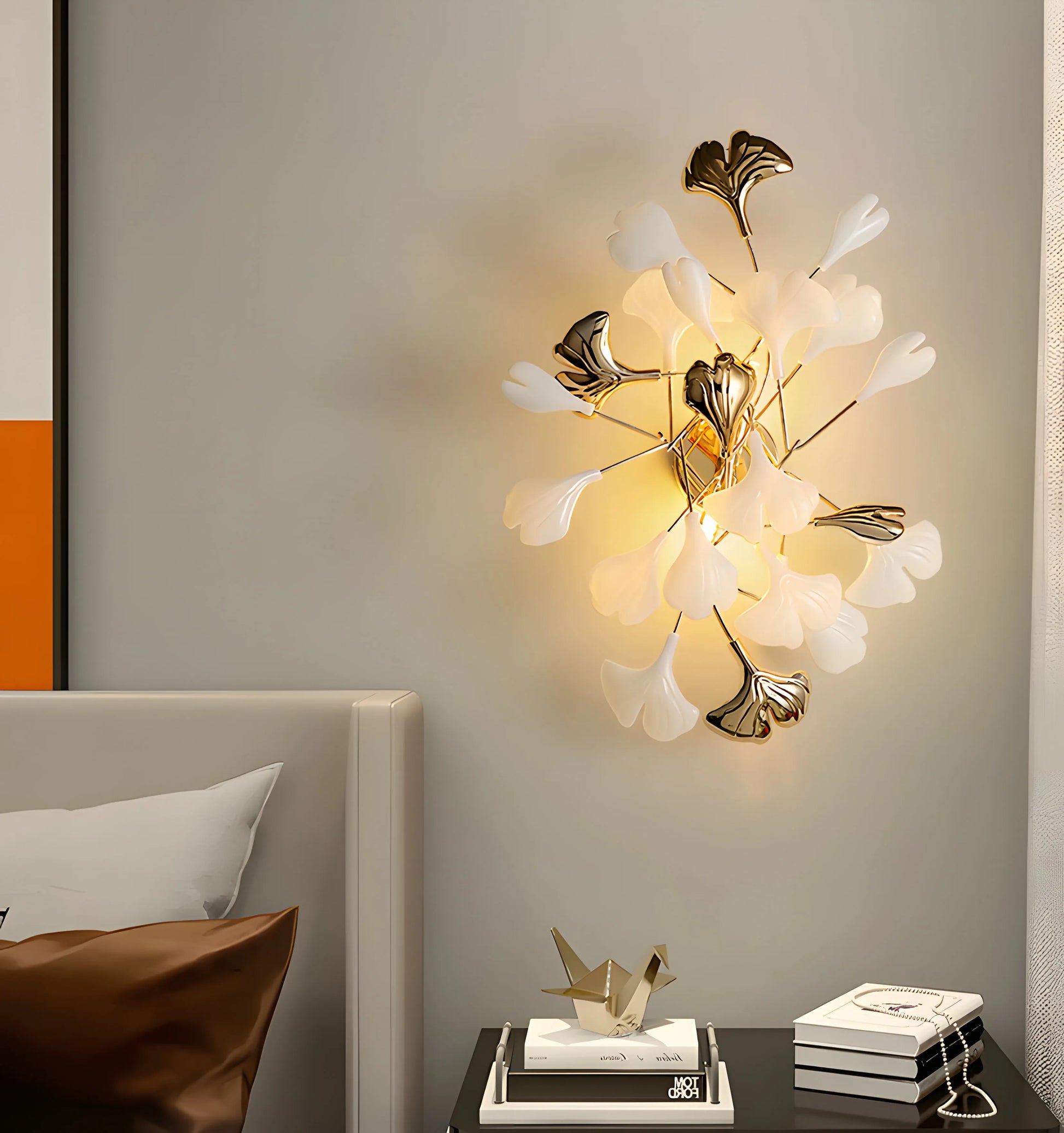 Gingko Wall Lamp - Yiarolight