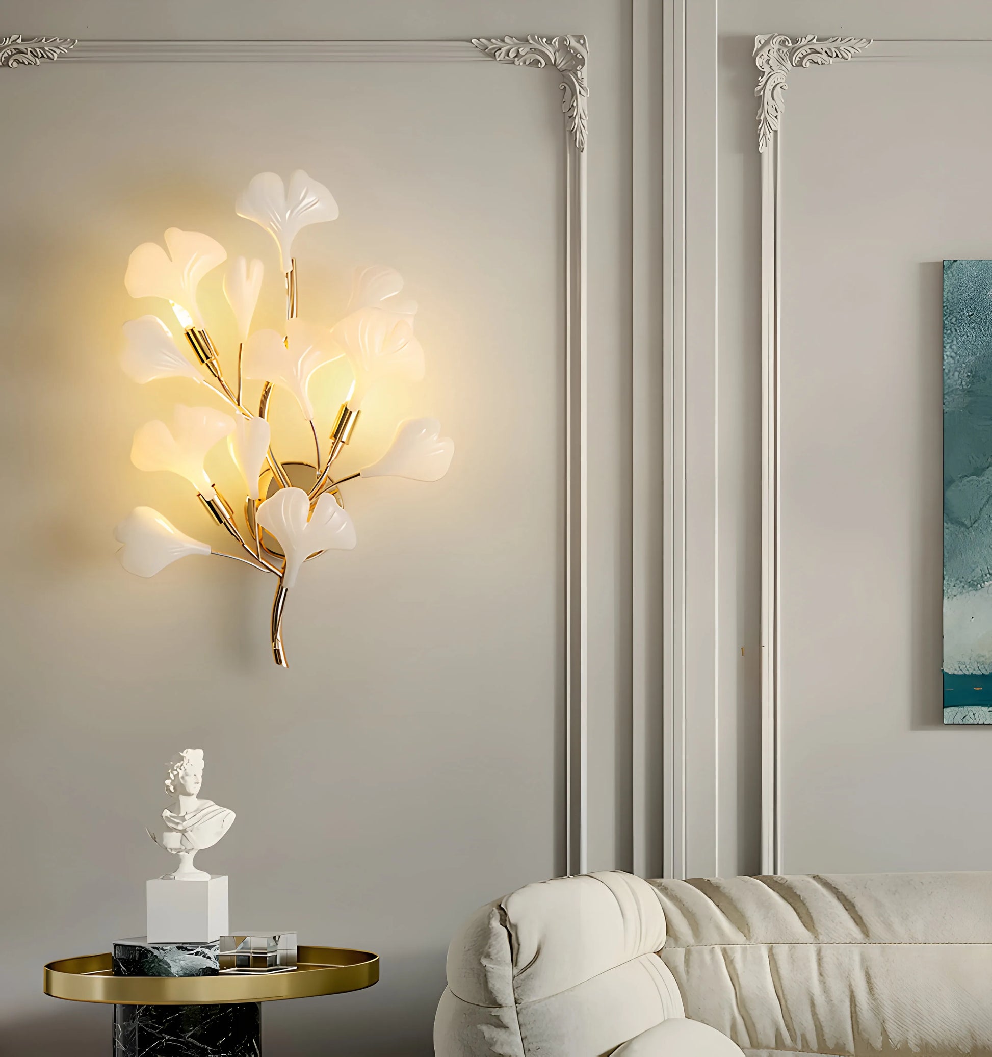 Gingko Wall Lamp - Yiarolight