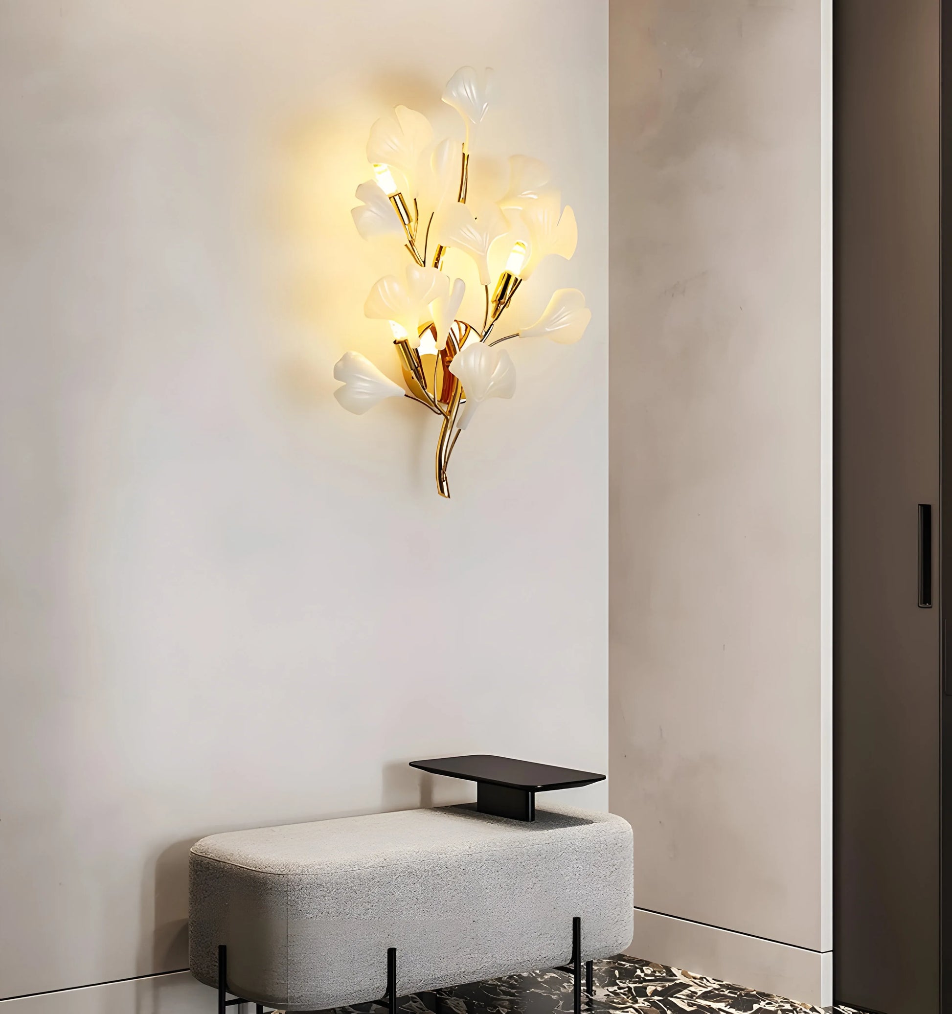 Gingko Wall Lamp - Yiarolight