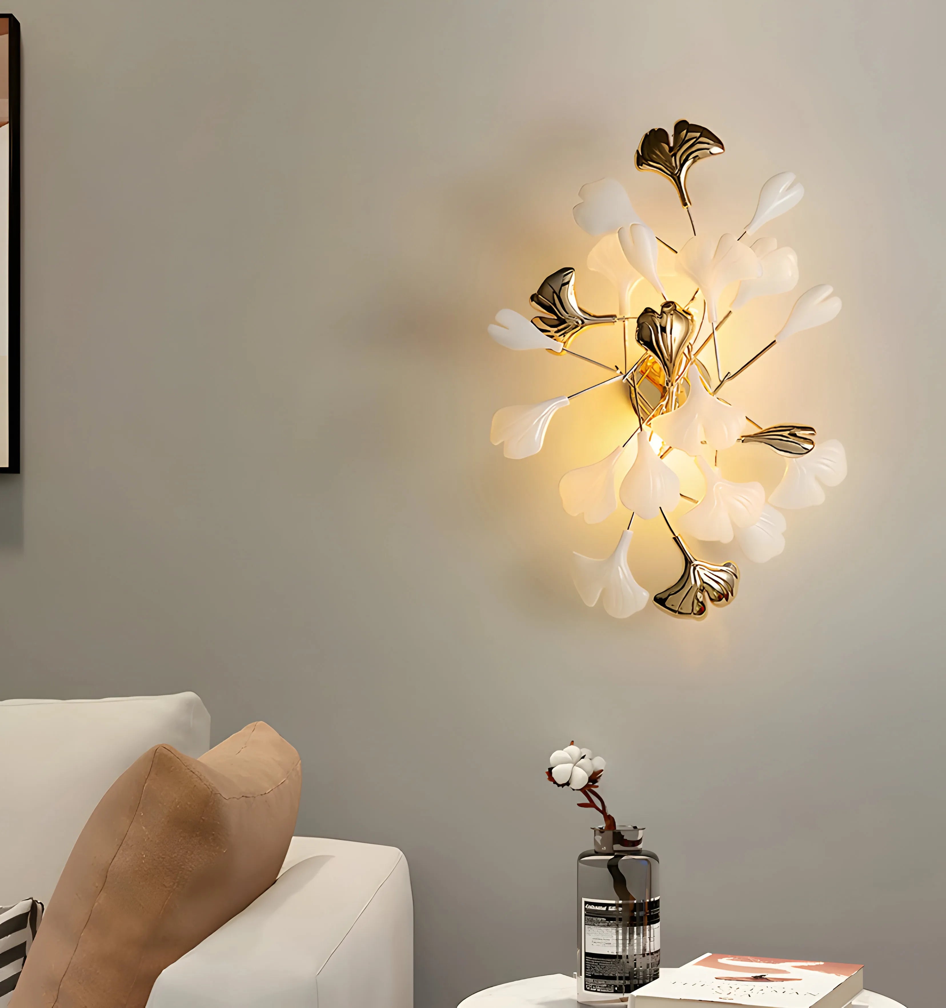 Gingko Wall Lamp - Yiarolight