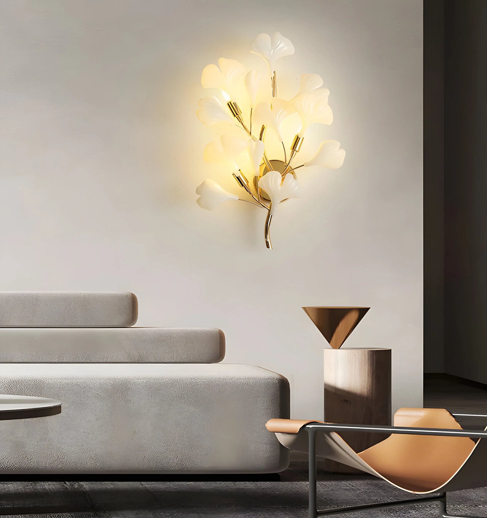 Gingko Wall Lamp - Yiarolight