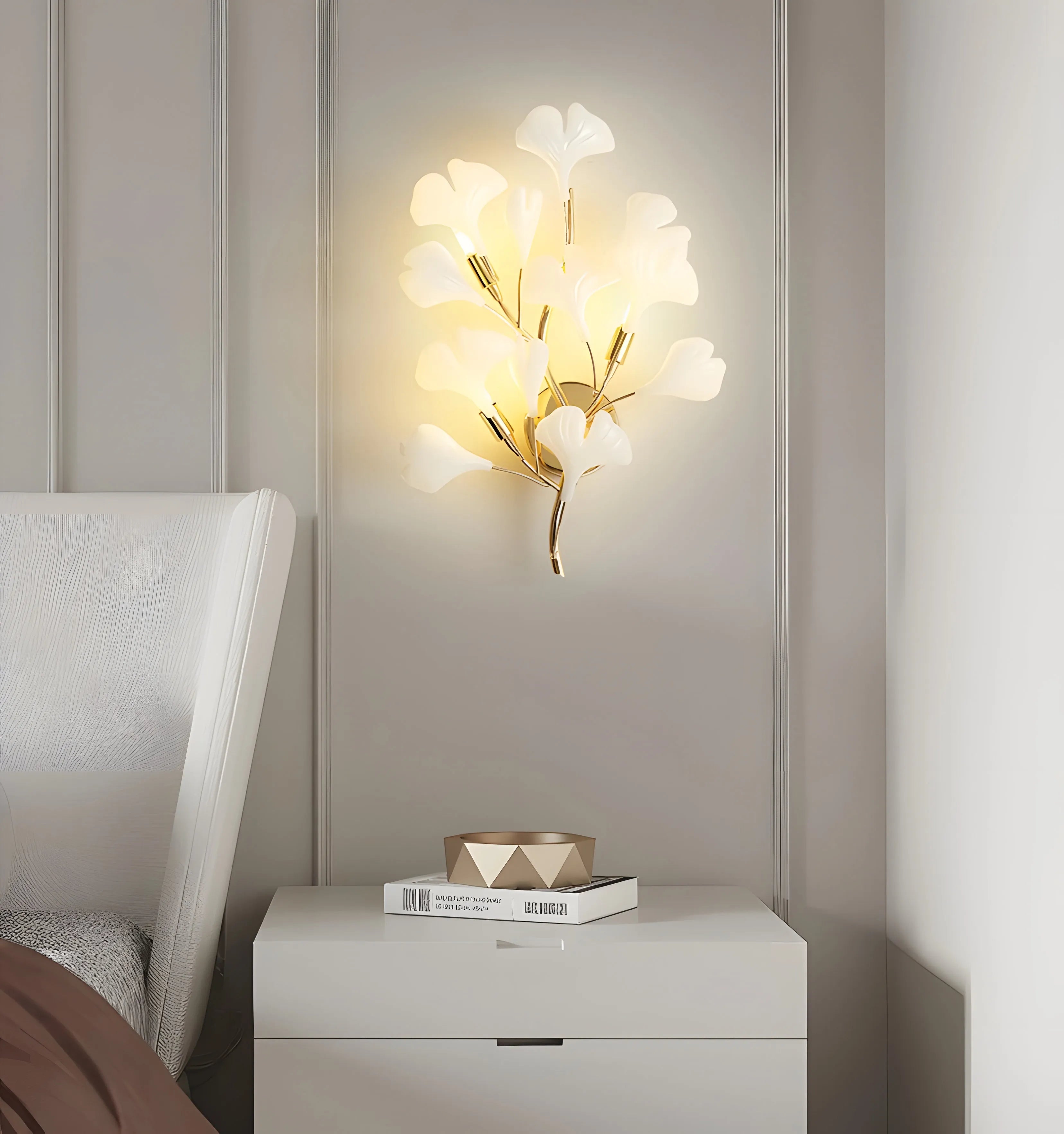 Gingko Wall Lamp - Yiarolight