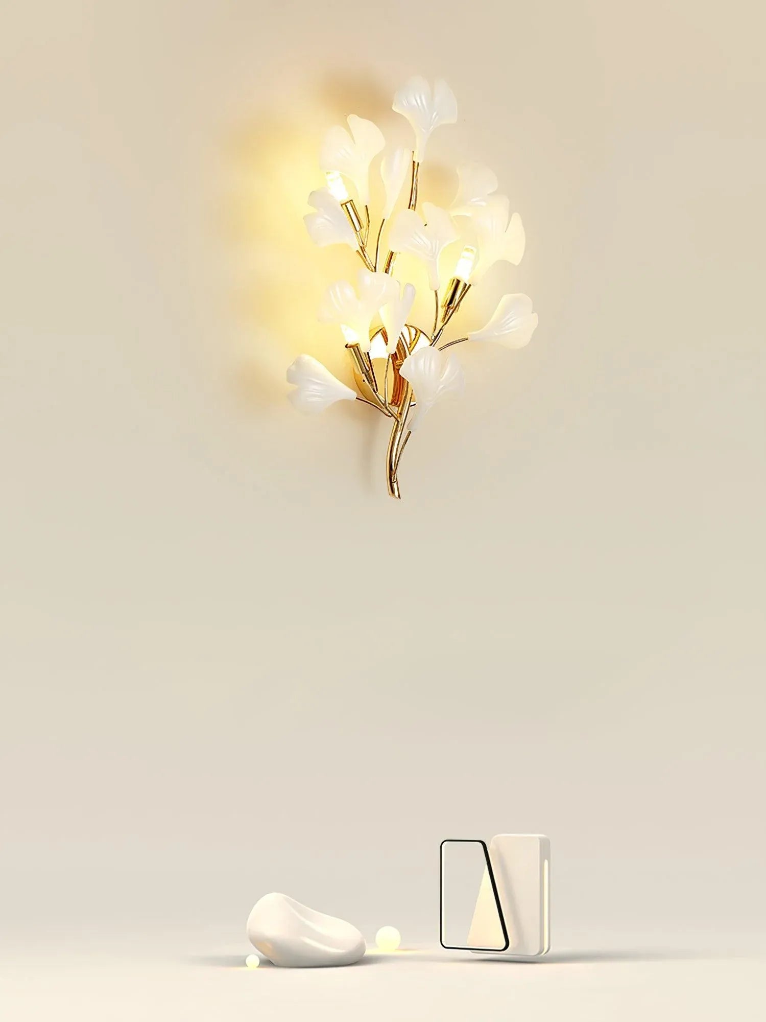 Gingko Wall Lamp - Yiarolight