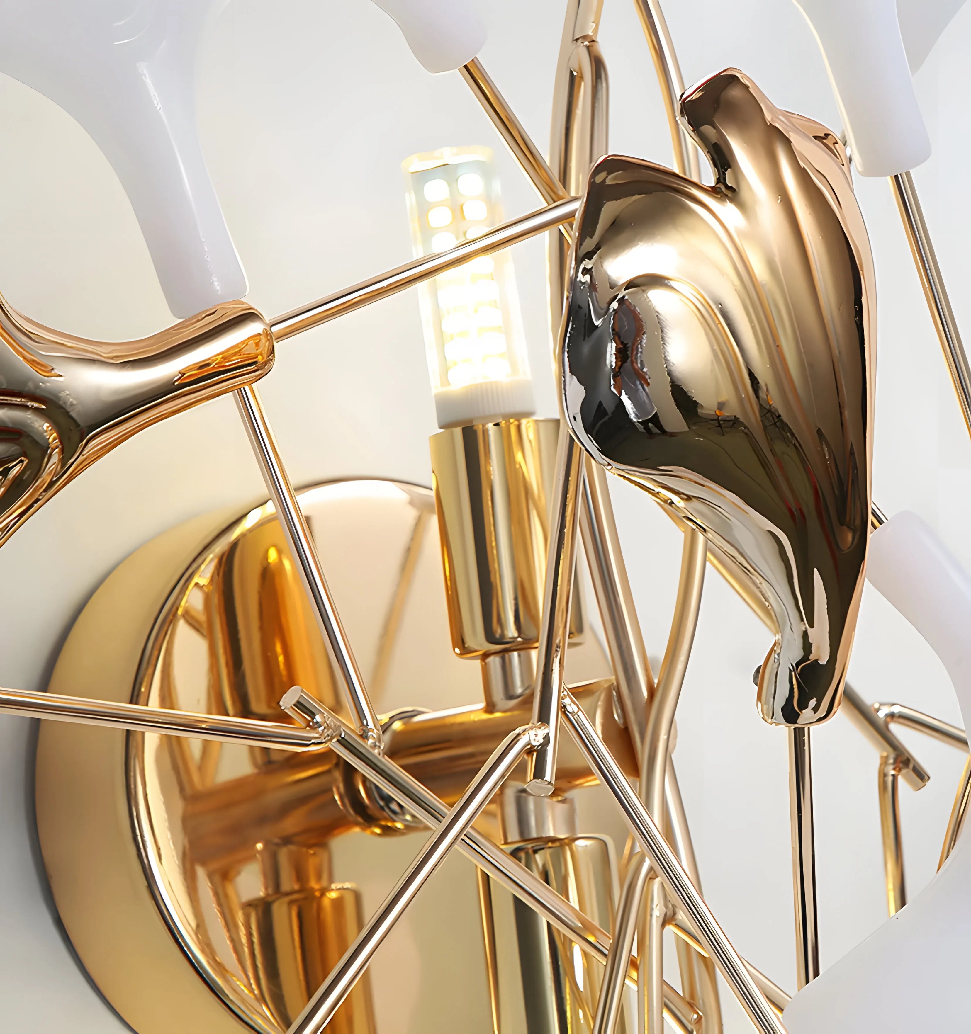 Gingko Wall Lamp - Yiarolight