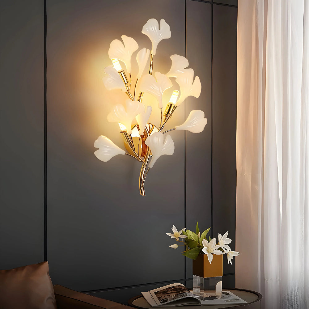 Gingko Wall Lamp - Yiarolight