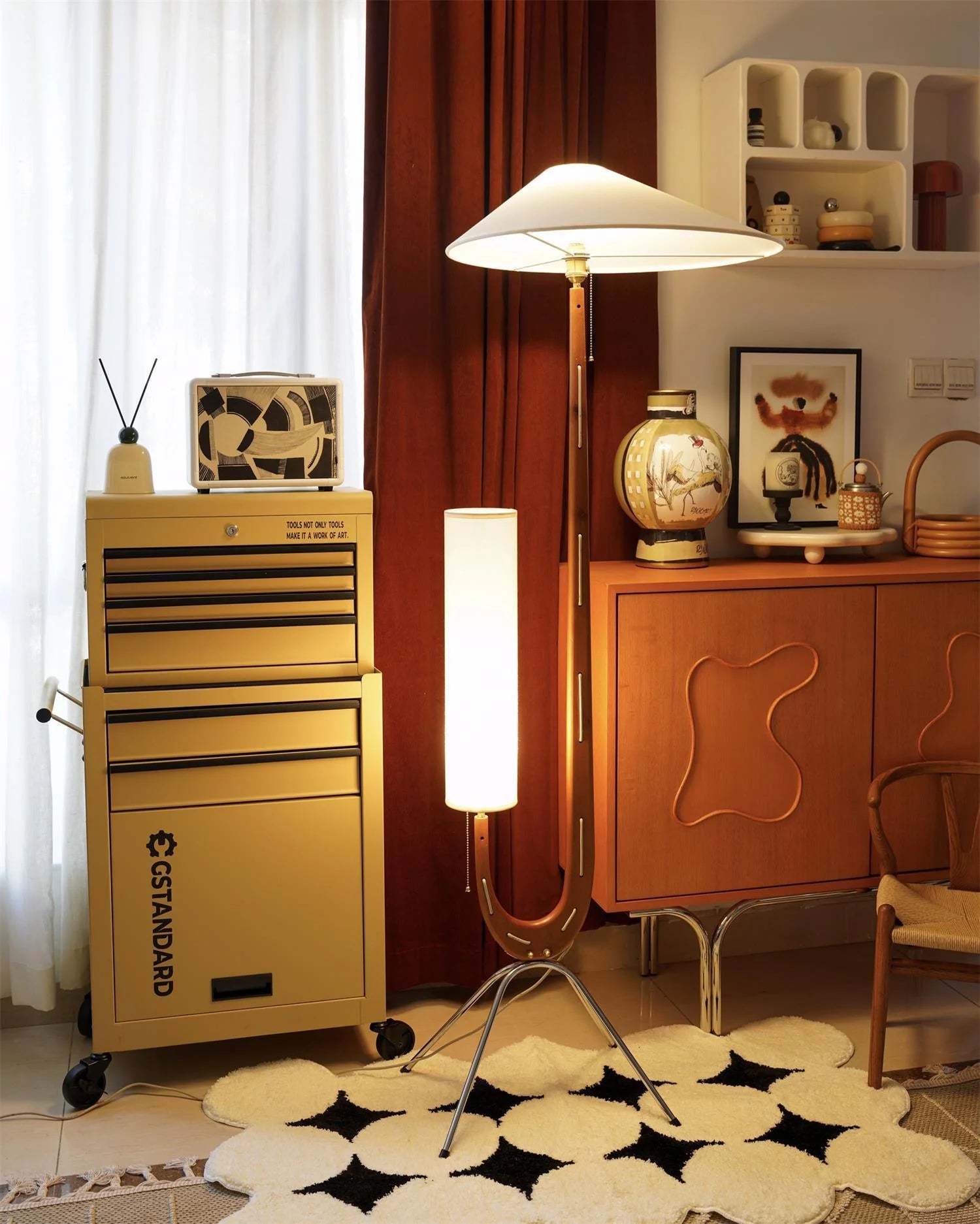 Giraffe Floor Lamp - Yiarolight