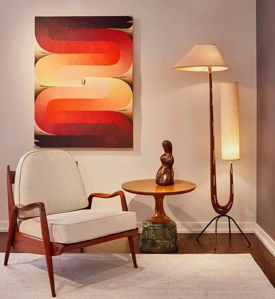 Giraffe Floor Lamp - Yiarolight