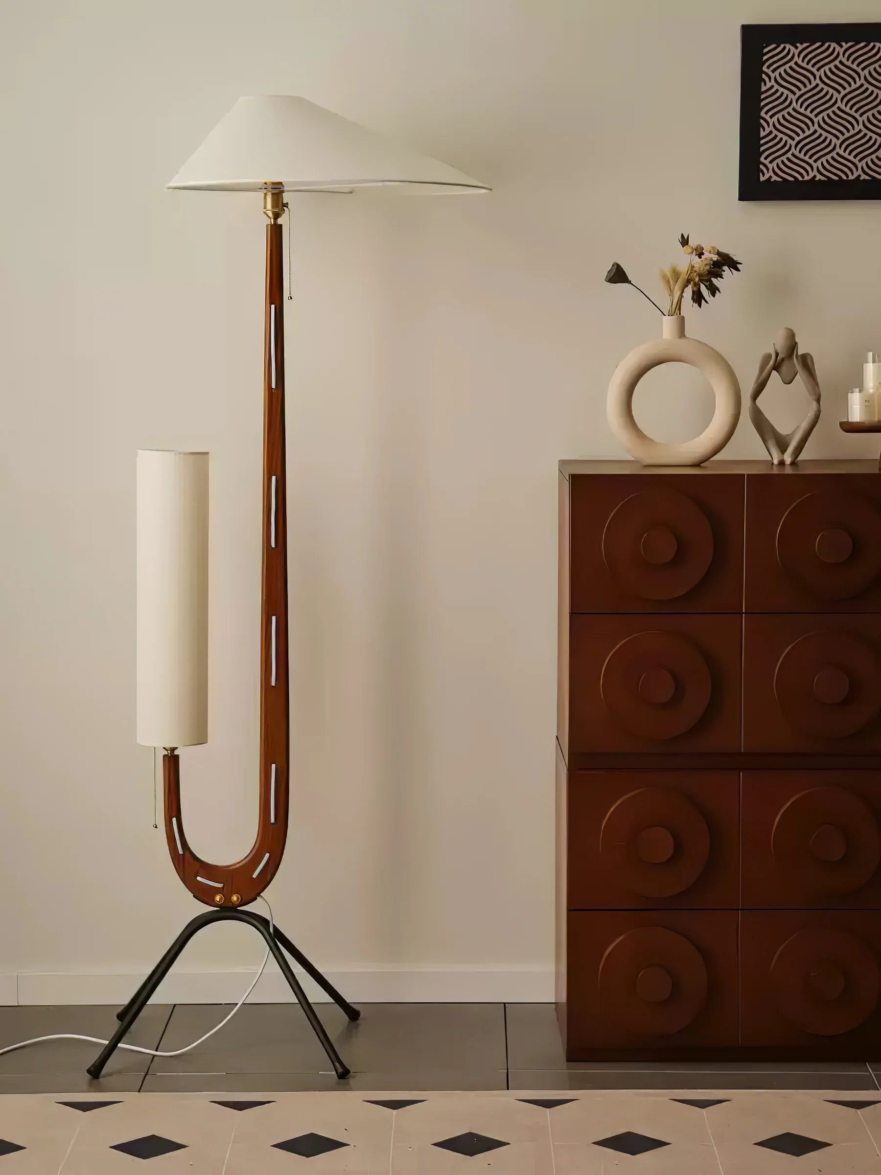 Giraffe Floor Lamp - Yiarolight